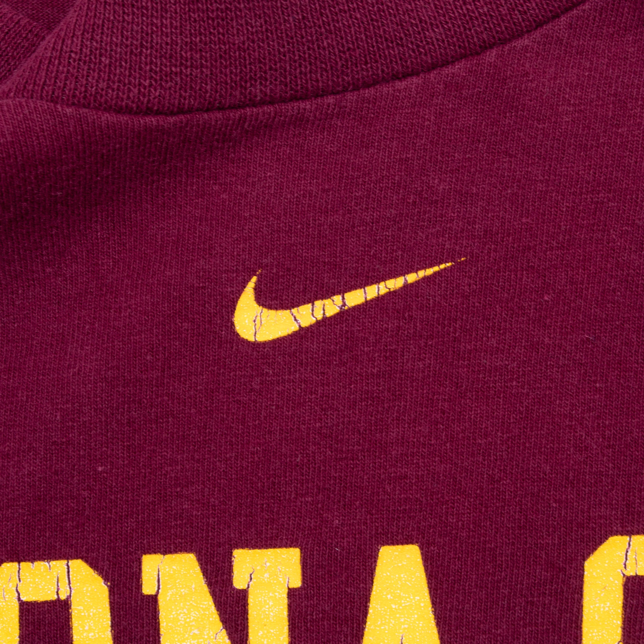 Vintage Ncaa Nike Arizona State Football 2000S Tee Shirt Size Medium