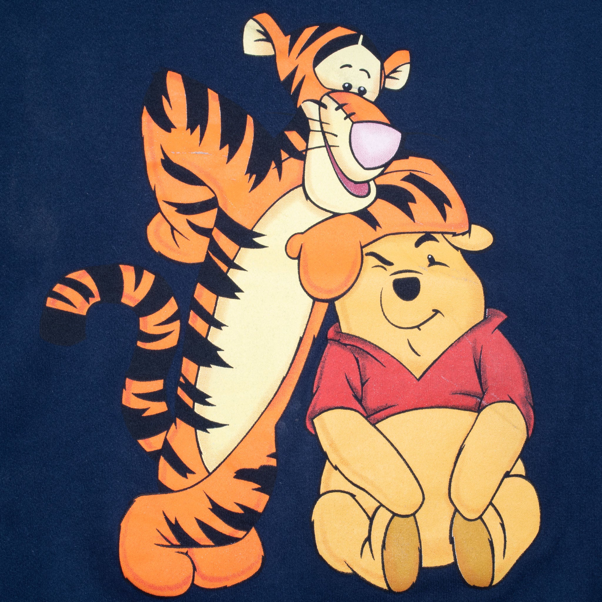 Vintage Disney Tigger Winnie The Pooh Sweatshirt Size Large 1990S