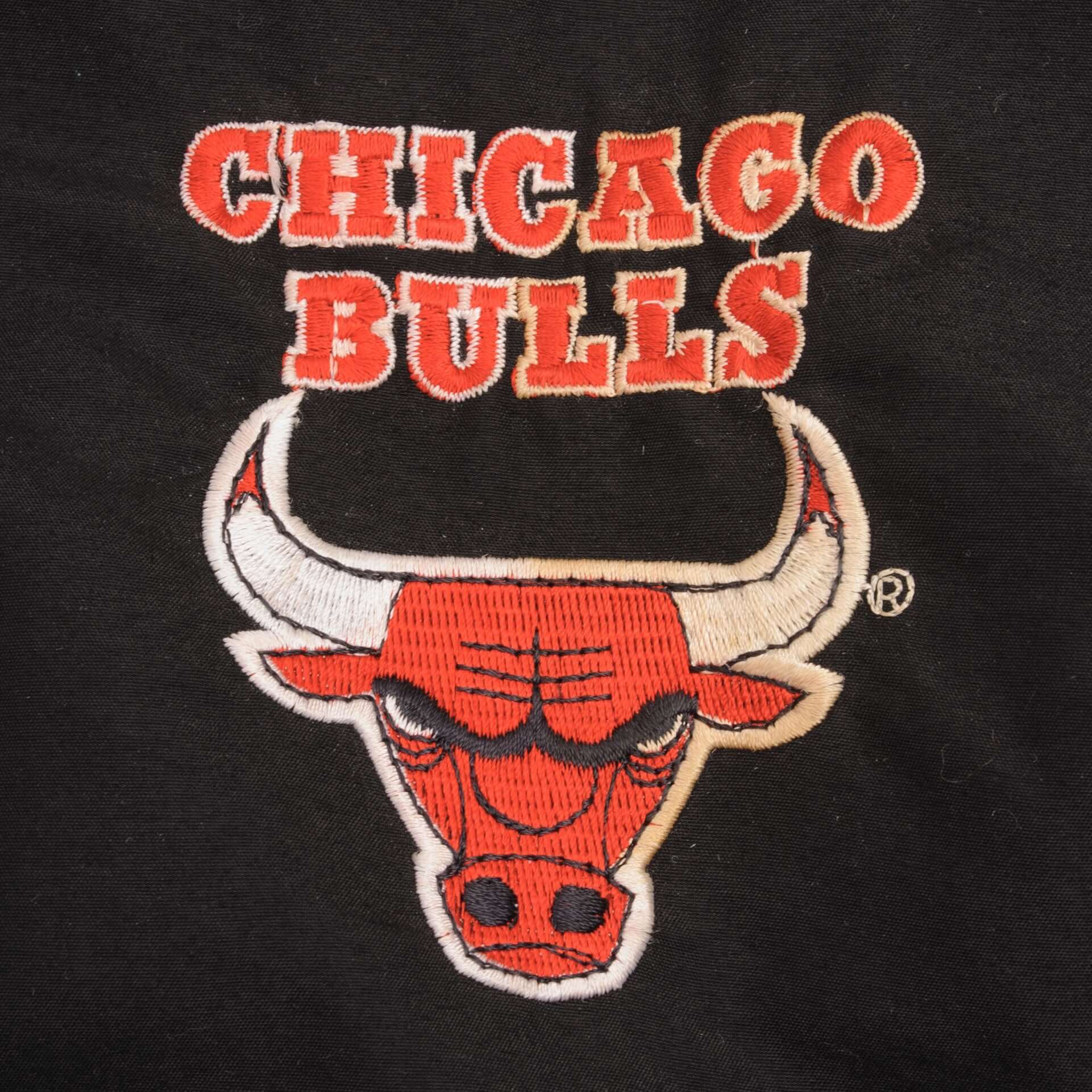 Vintage Nba Starter Chicago Bulls 1990S Puffer Jacket Size Medium