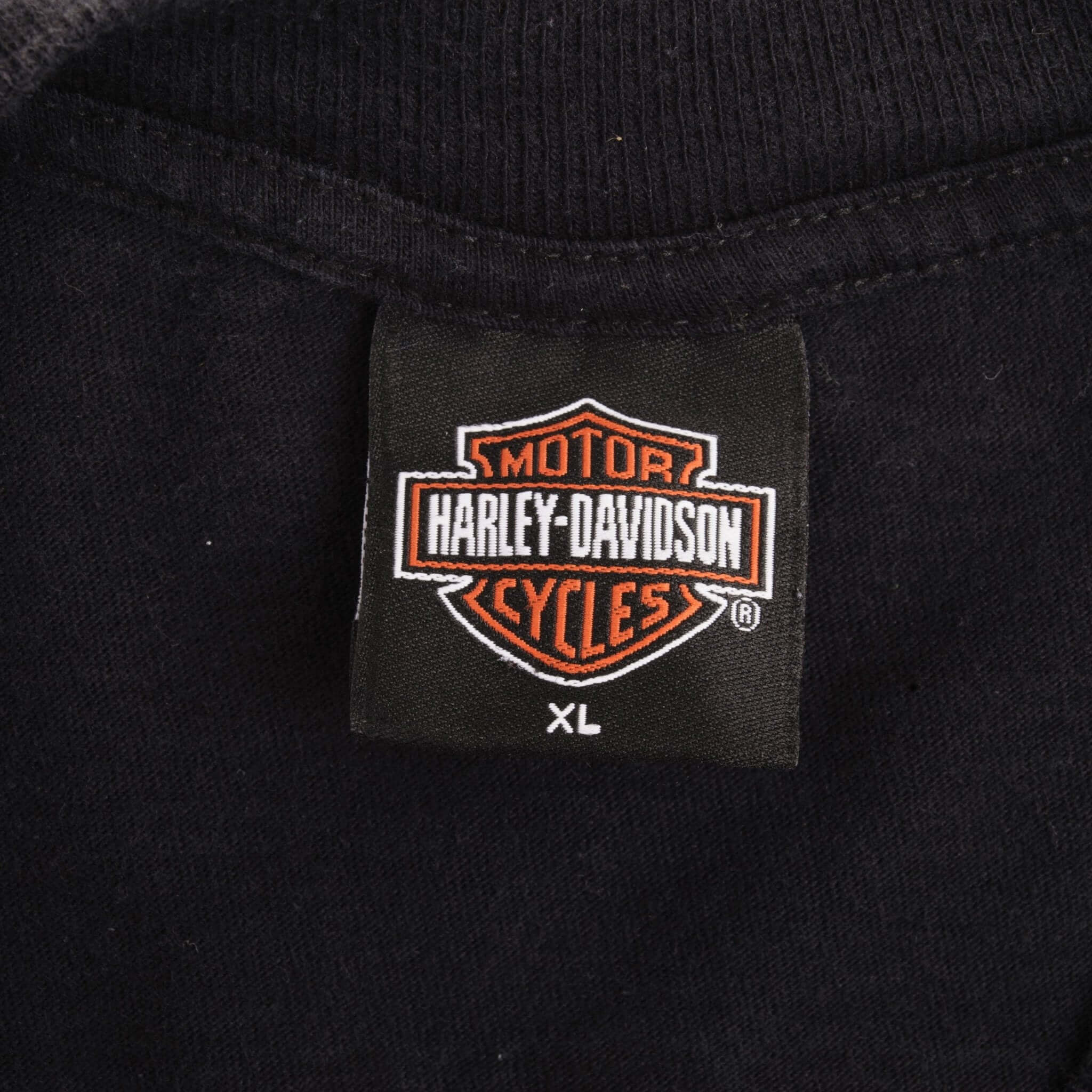 Vintage Harley Davidson Burlington Nj 2005 Tank Top Tee Shirt Size XL