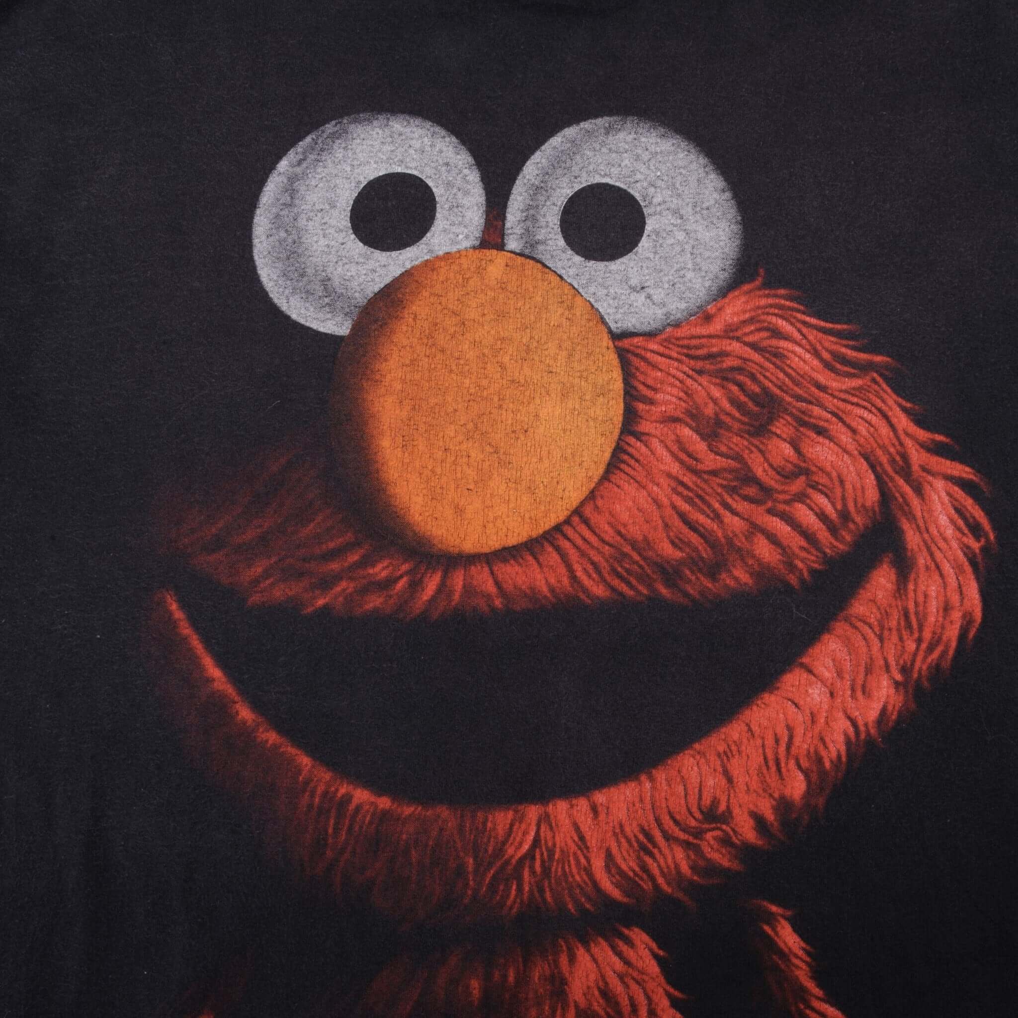 Vintage Sesame Street Elmo 1990S Tee Shirt Size XL