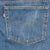 VINTAGE LEVIS 501 INDIGO BLUE JEANS 1980S SIZE 36X33 MADE IN USA