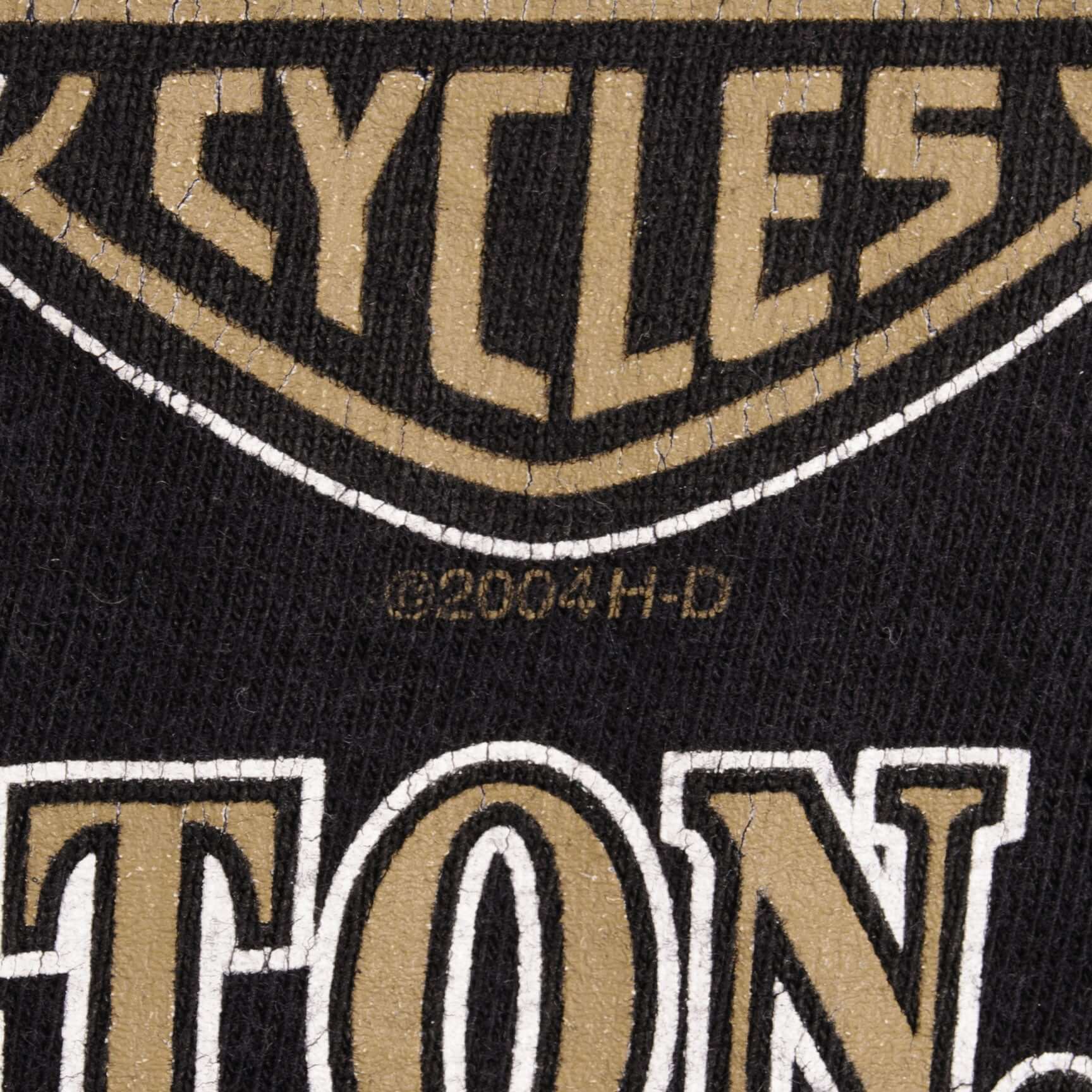 Vintage Harley Davidson Burlington Nj 2005 Tank Top Tee Shirt Size XL