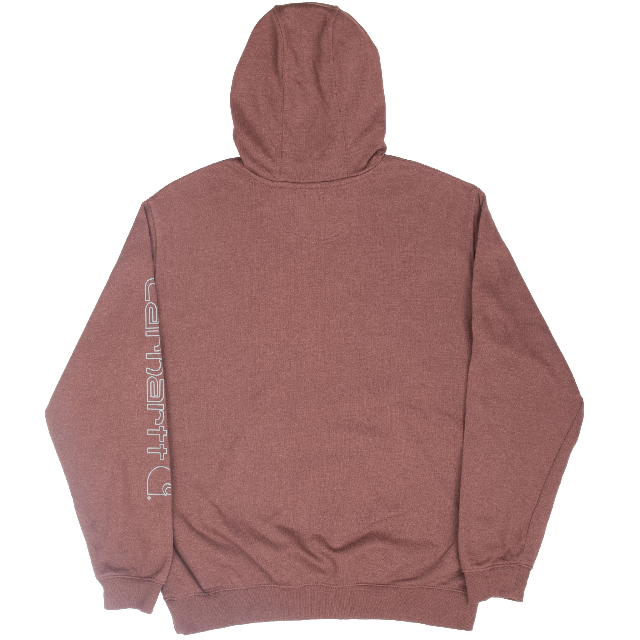 Vintage Carhartt Classic Brown Hoodie Sweatshirt Size Large