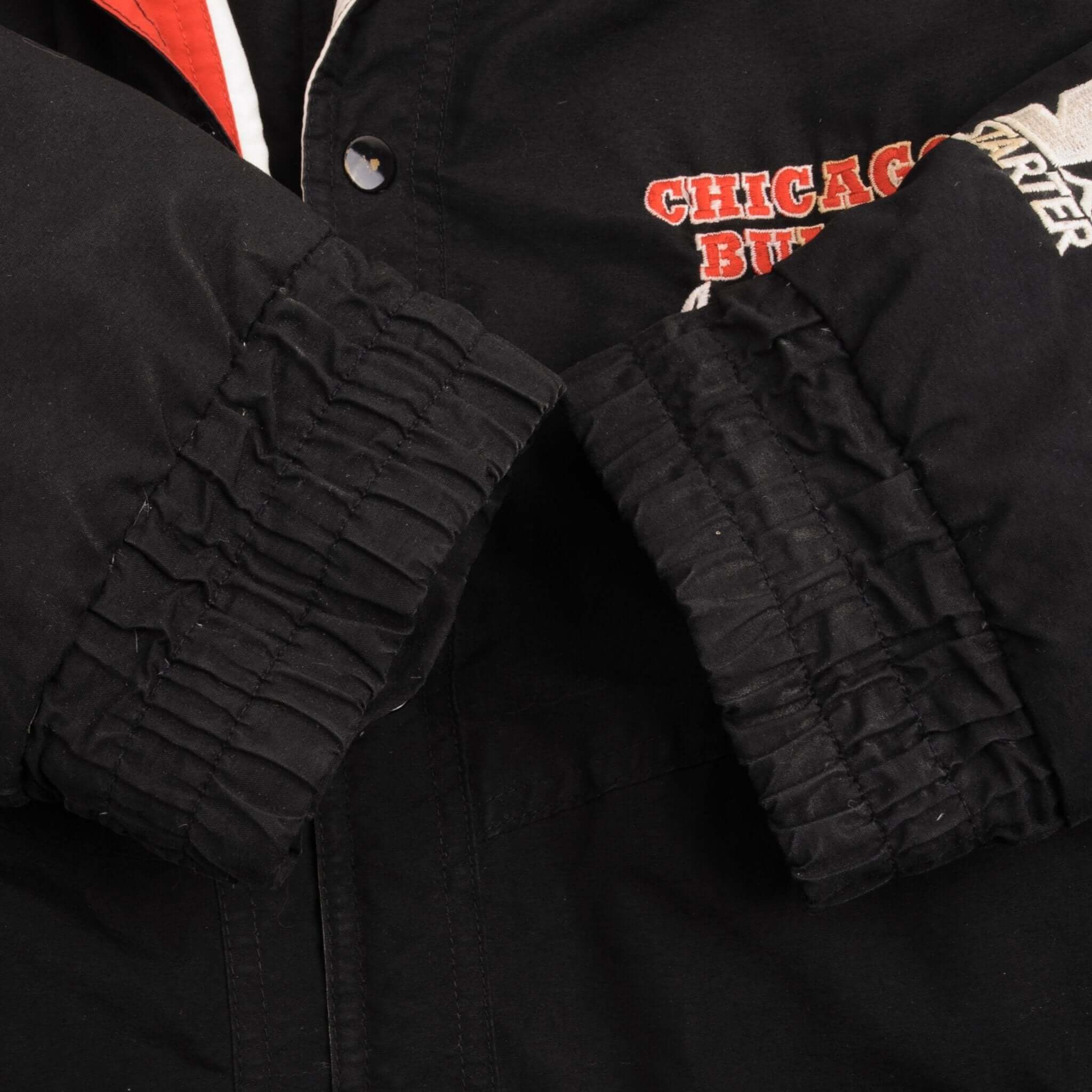 Vintage Nba Starter Chicago Bulls 1990S Puffer Jacket Size Medium