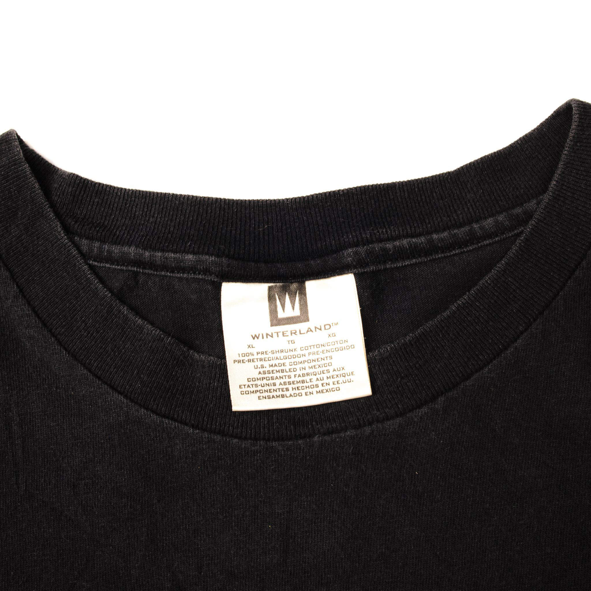 Winterland Label Tag 1998