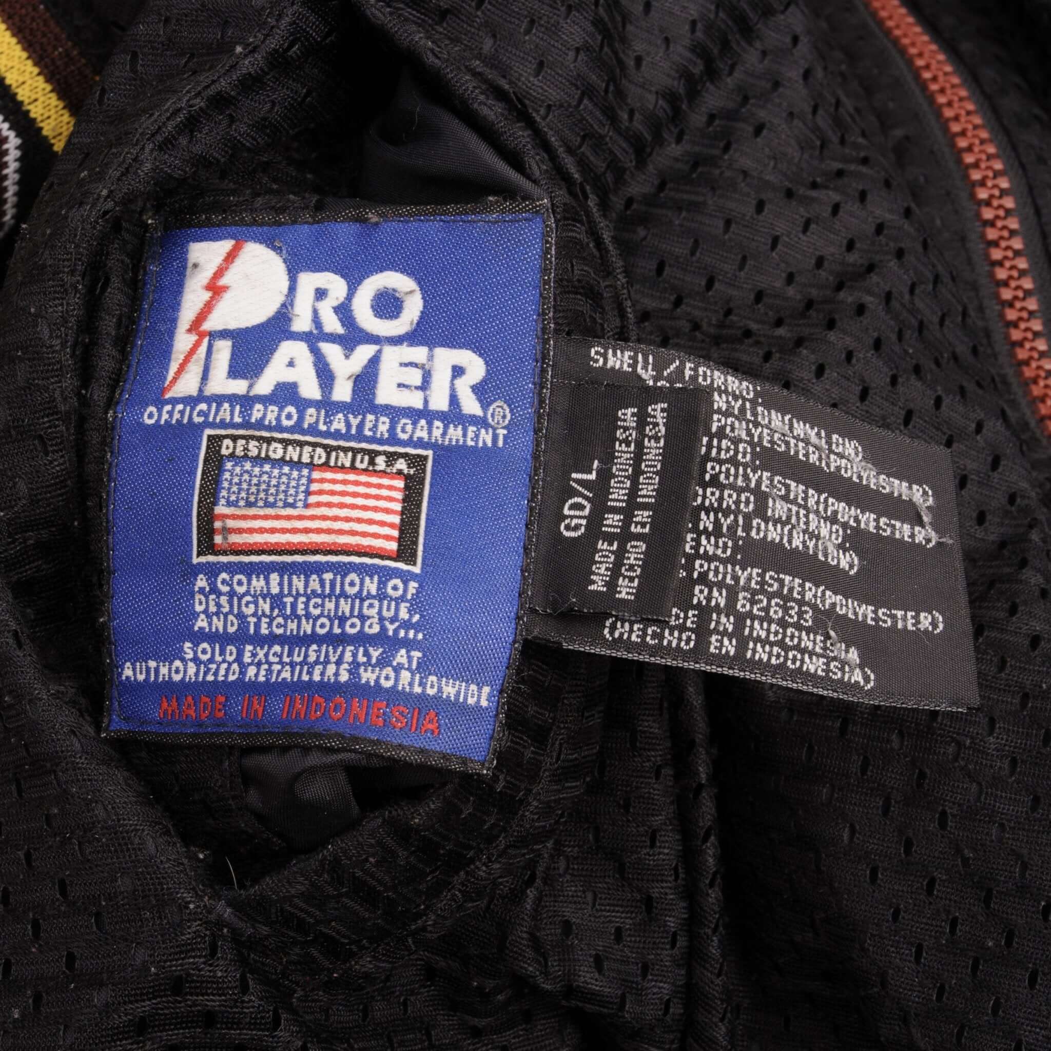 Vintage Ncaa University Of Wyoming 1990S Reversible Heavy Jacket Size Large