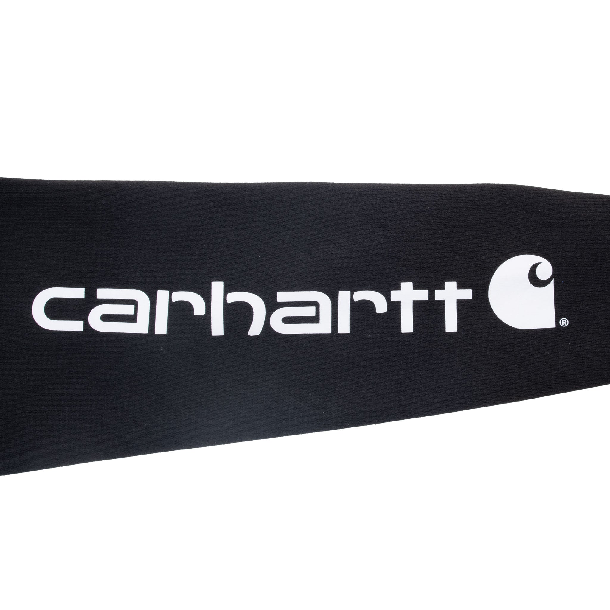 Vintage Carhartt Classic Black Hoodie Sweatshirt Size XS