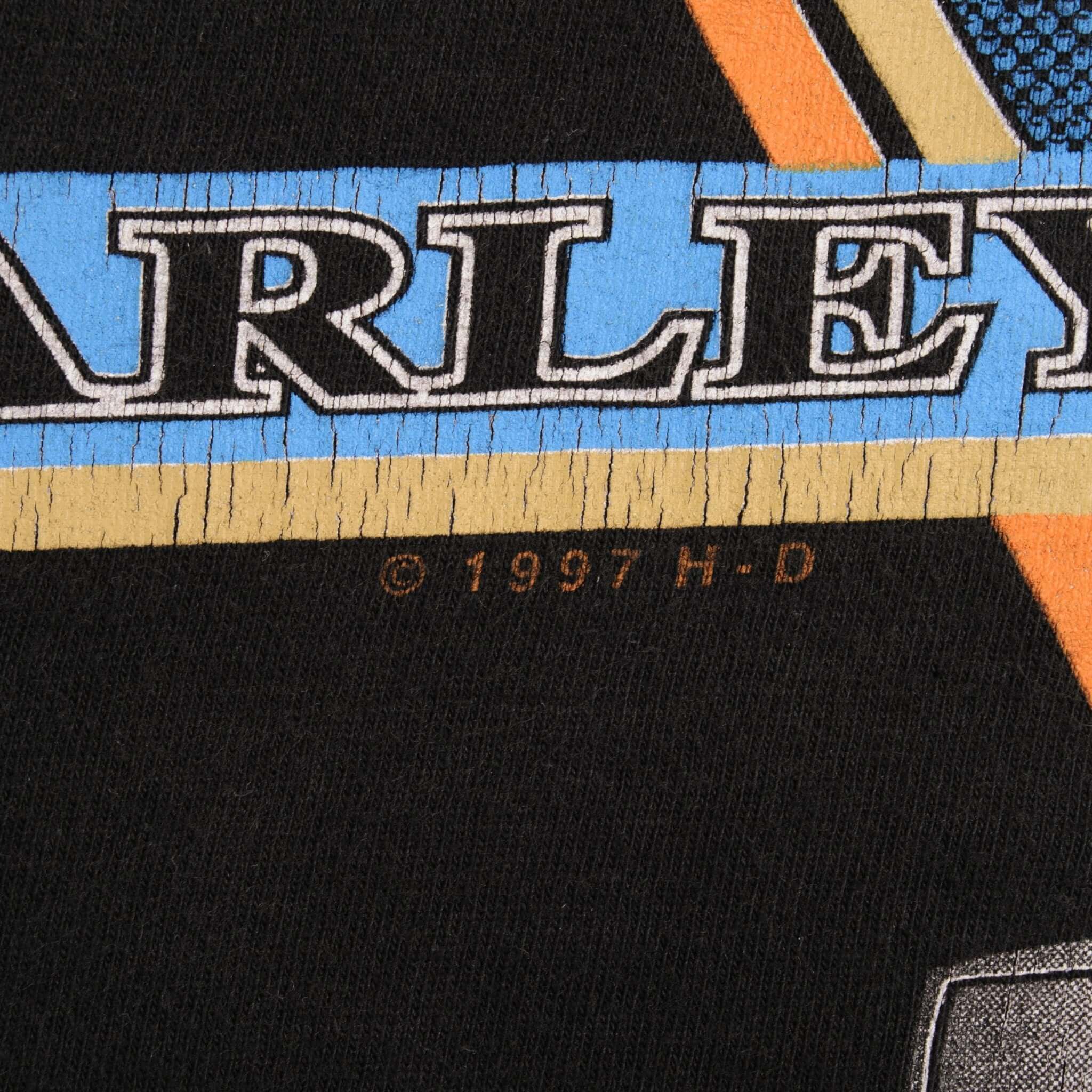 Vintage Harley Davidson St Thomas Virgin Island 1998 Tee Shirt Size XL