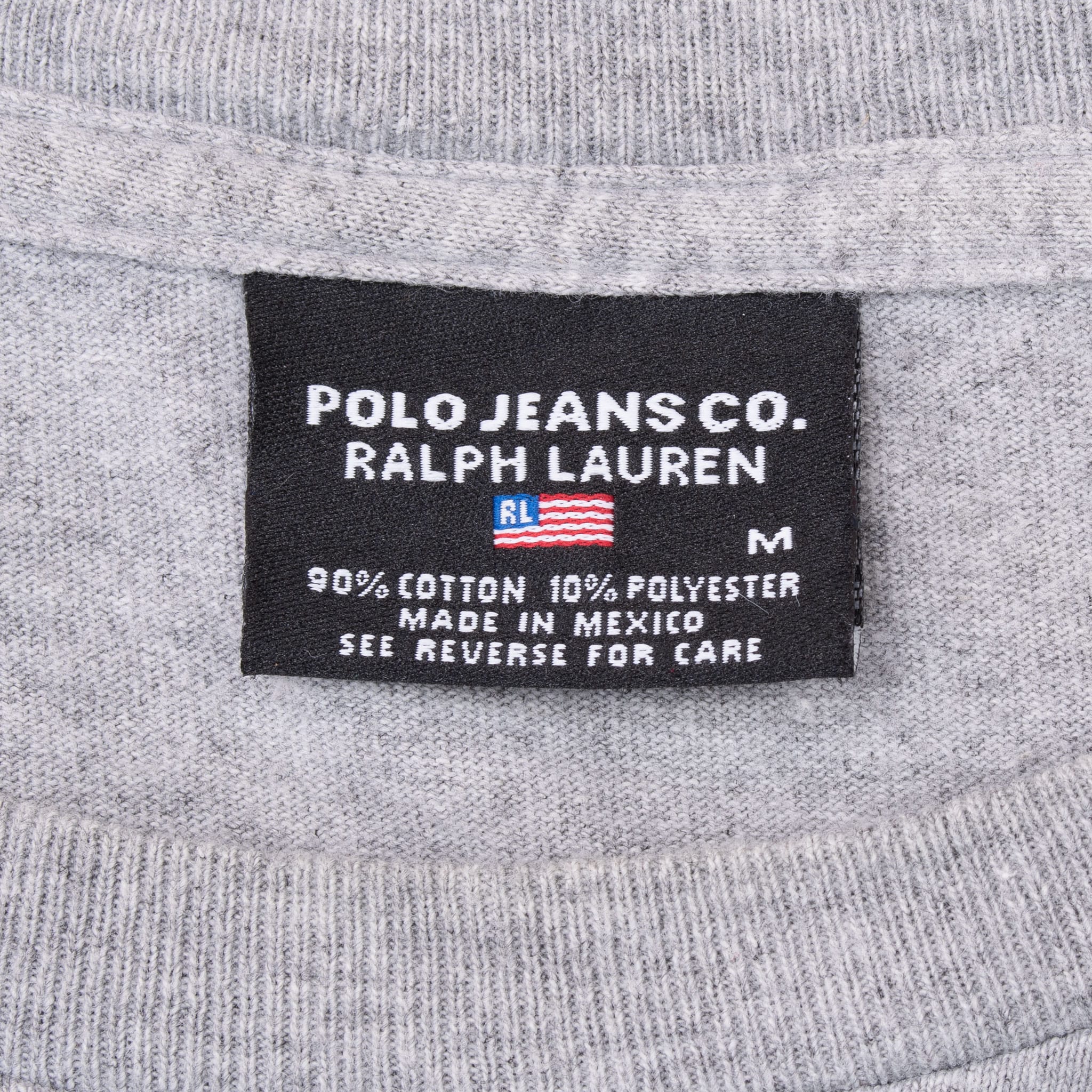 Polo Jeans Co. Ralph Lauren neck label marked size M