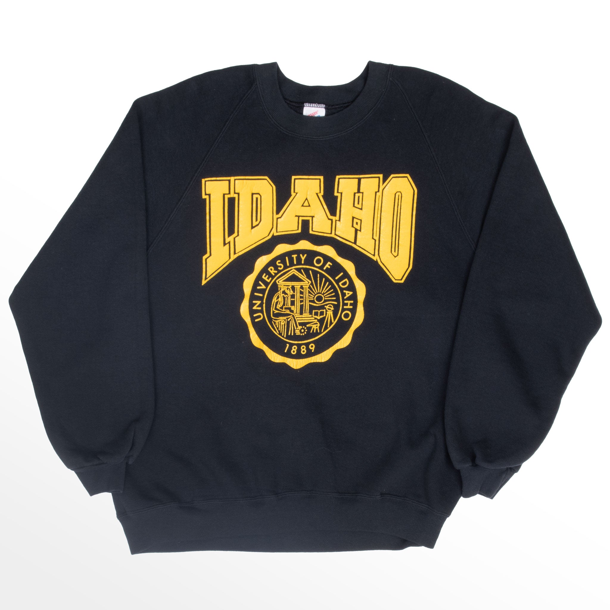 Vintage University Of Idaho Jerzees Sweatshirt 1990S Size Large Made In Usa