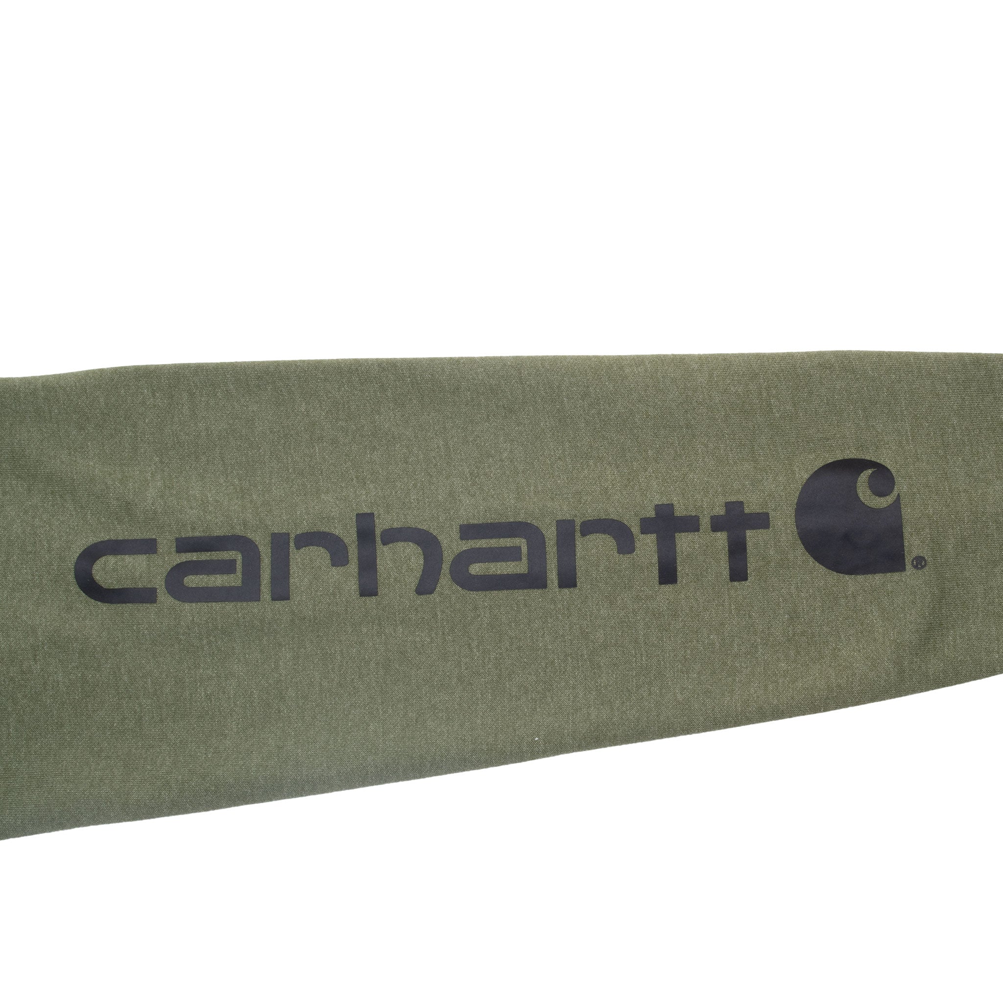 Vintage Carhartt Green Hoodie Sweatshirt 2000S Size Small