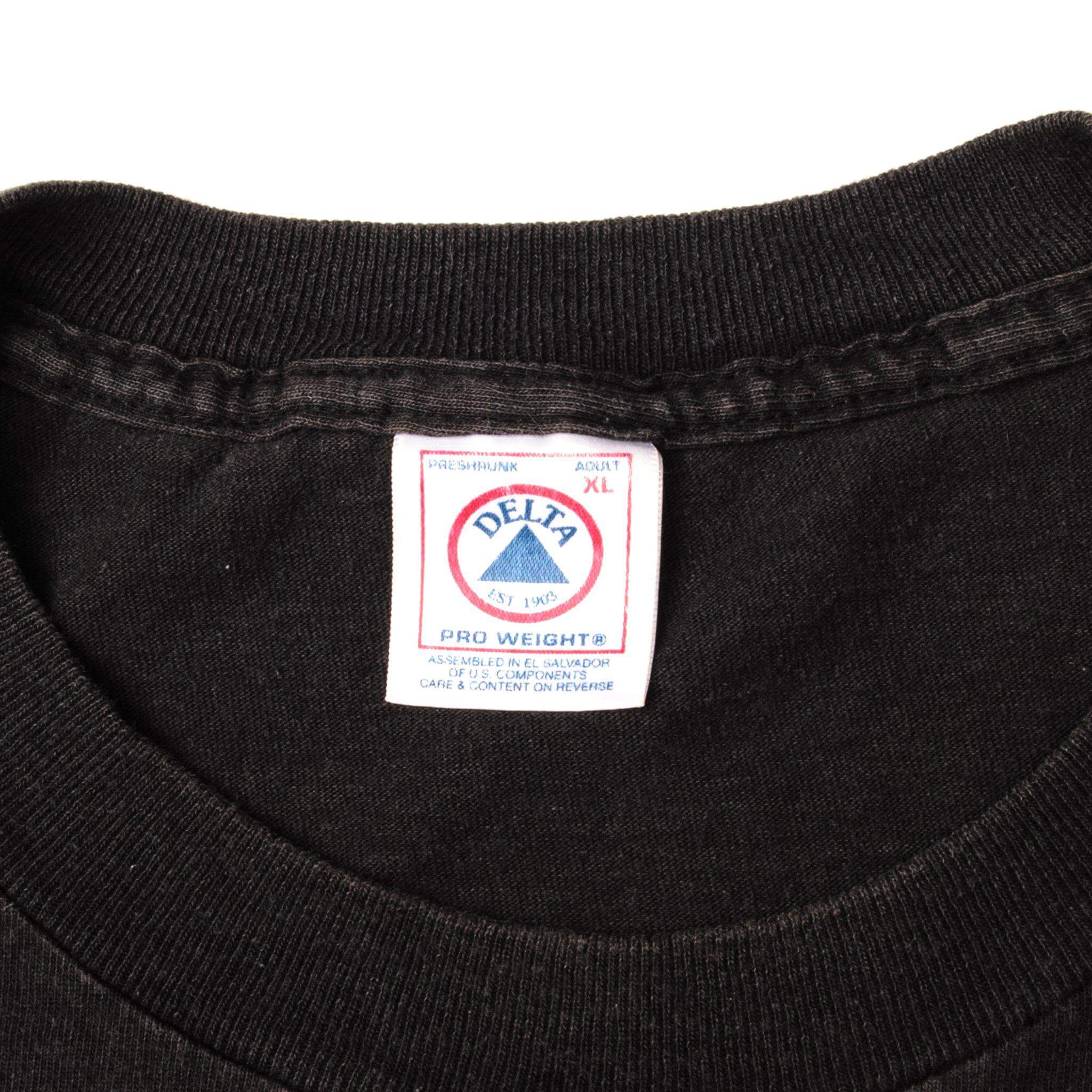 Delta Pro Weight Label Tag 1999