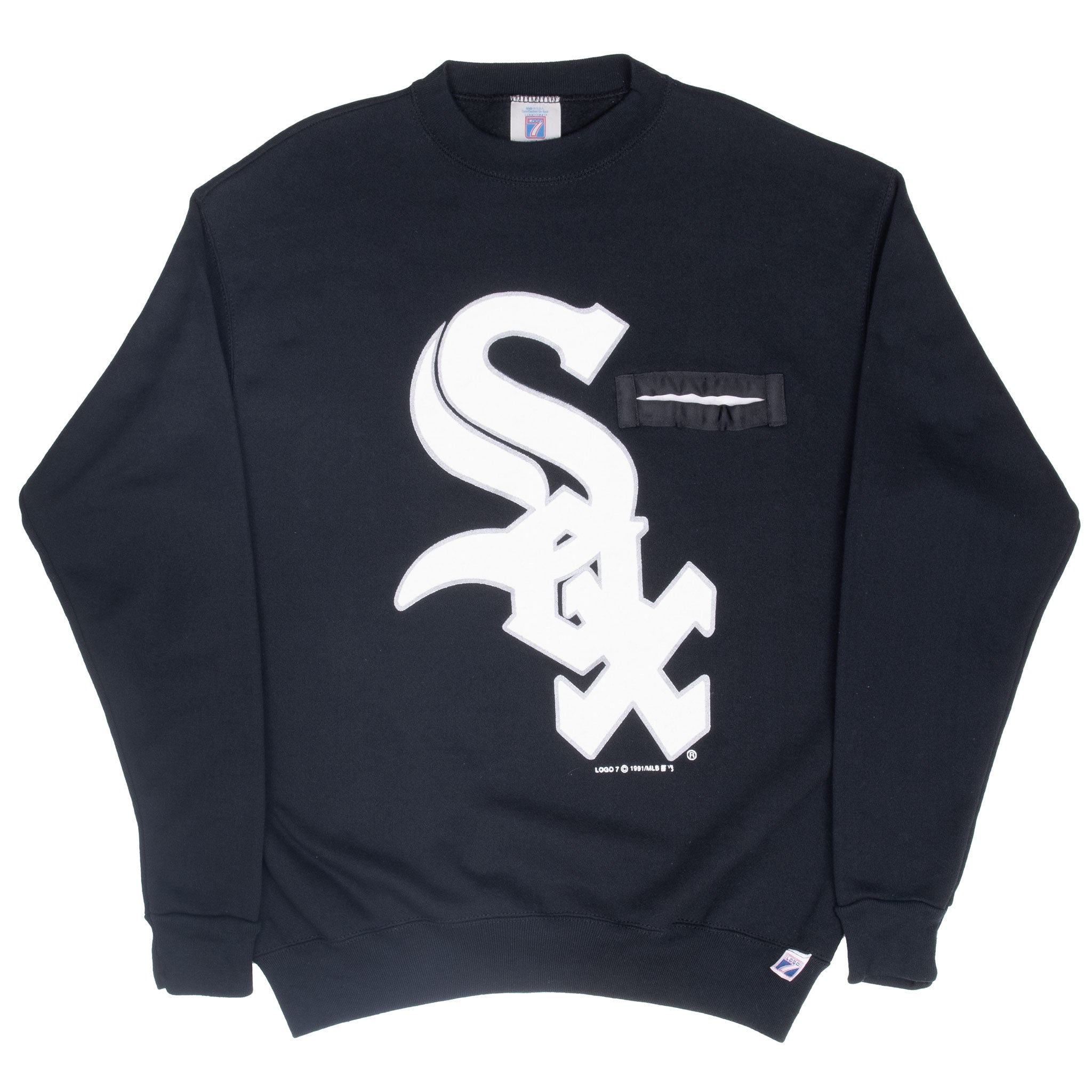 Vintage Mlb Chicago White Sox Sweatshirt Size Large 1990S Made In Usa