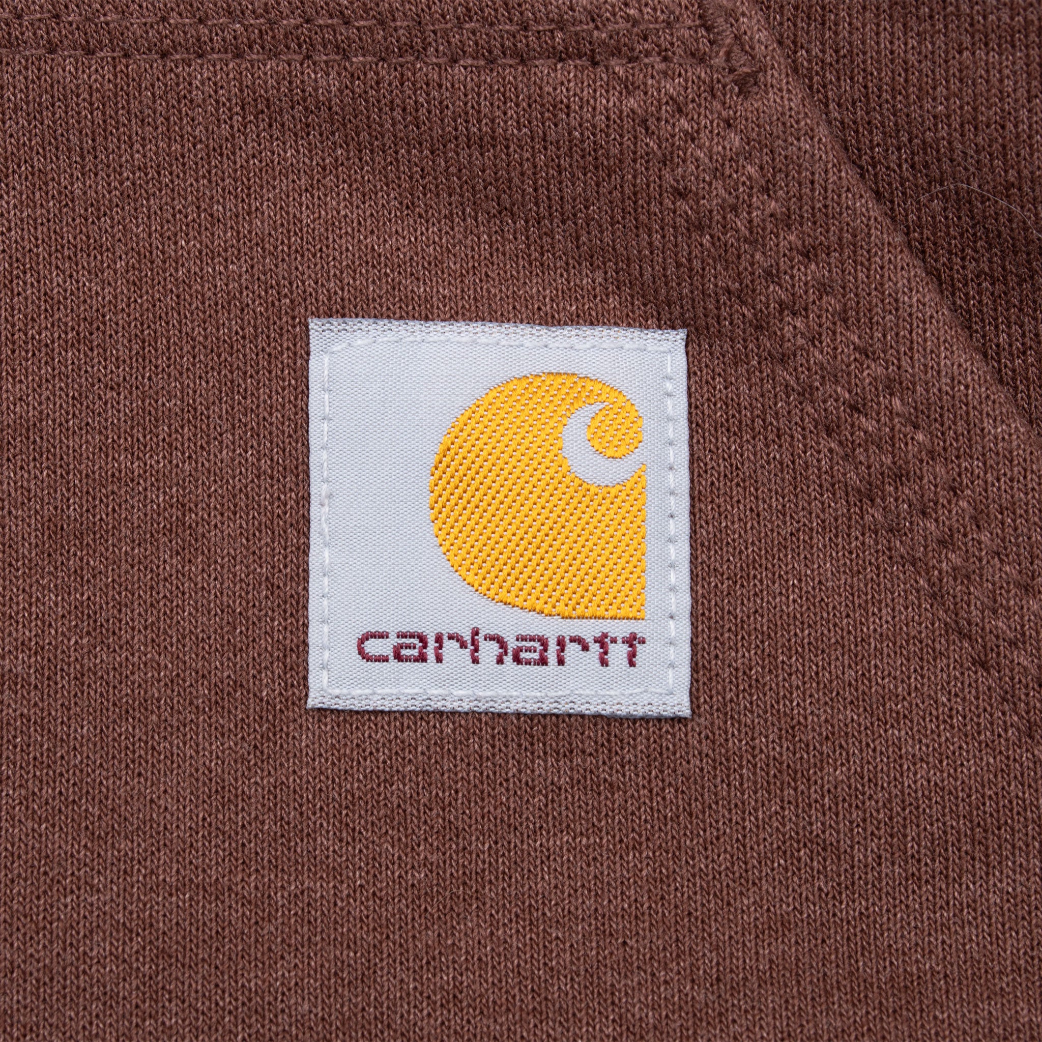 Vintage Carhartt Classic Brown Hoodie Sweatshirt Size Large