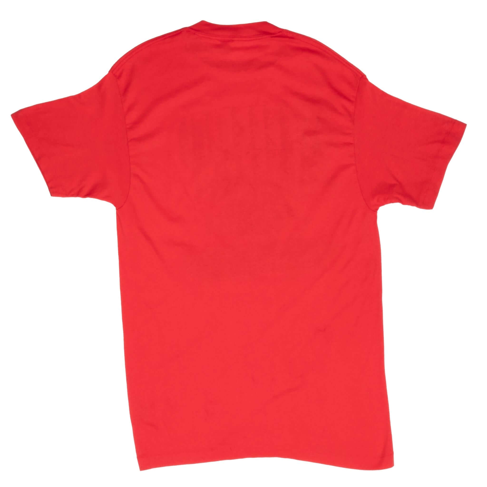 Vintage MLB Cincinnati Reds World Series Champions Tee Shirt 1990 Size Medium Made In USA With Single Stitch Sleeves