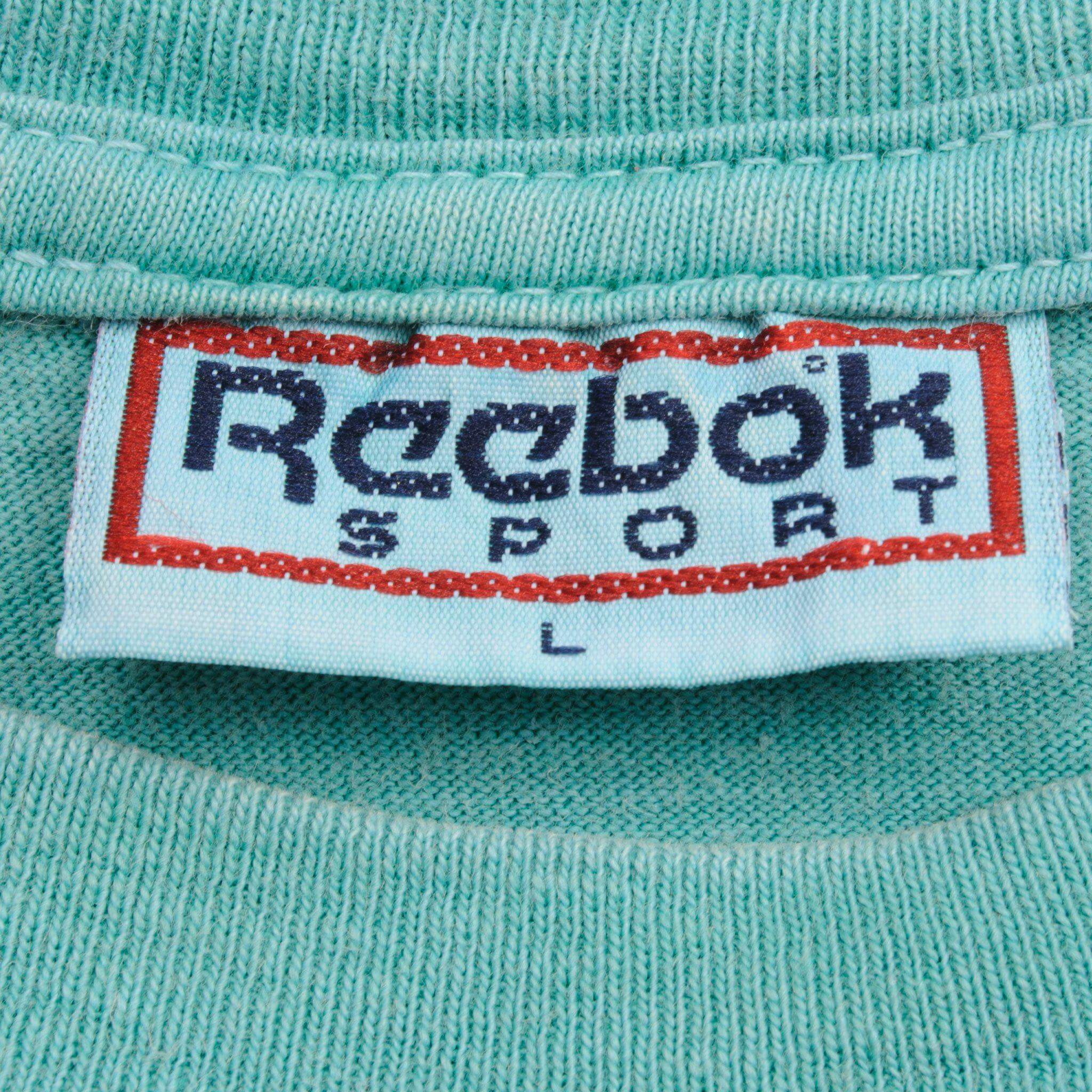 VINTAGE REEBOK TEE SHIRT 1990'S SIZE MEDIUM MADE IN USA