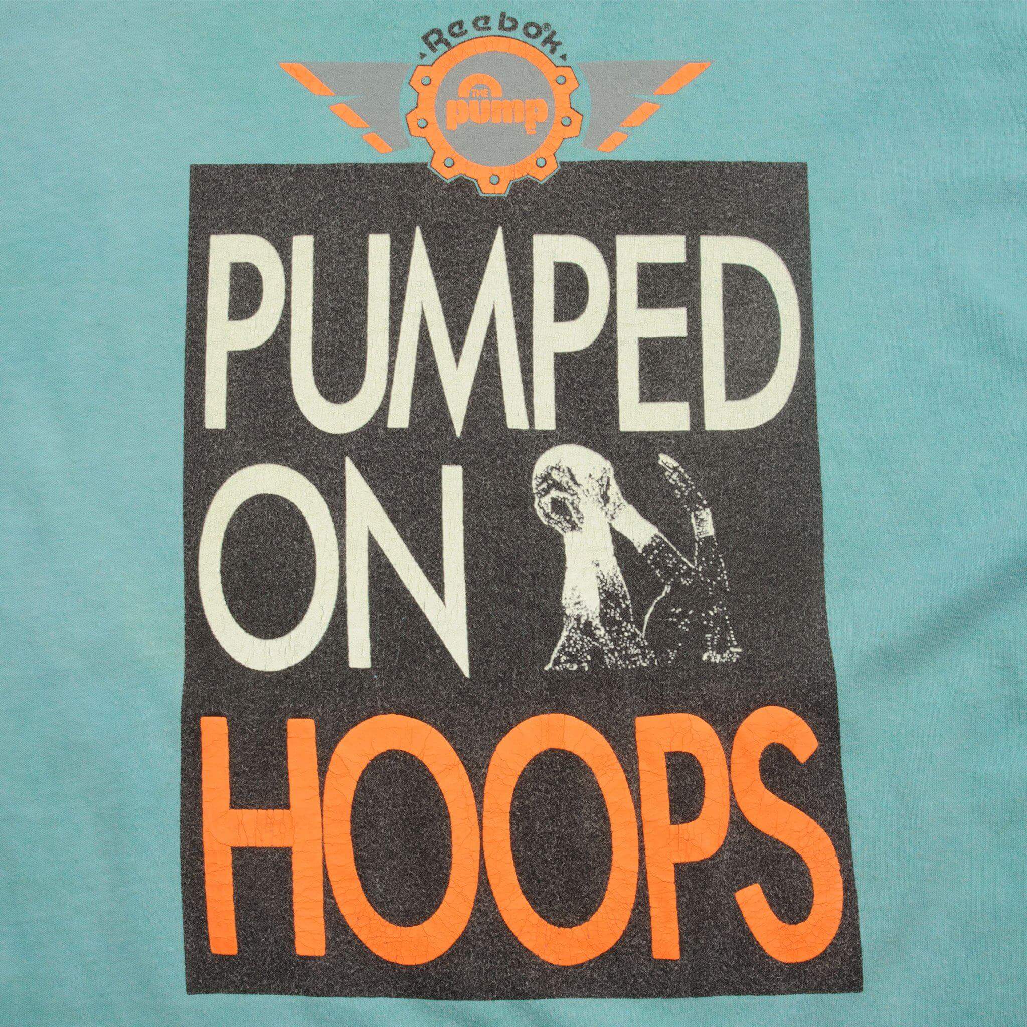 VINTAGE REEBOK TEE SHIRT 1990'S SIZE MEDIUM MADE IN USA