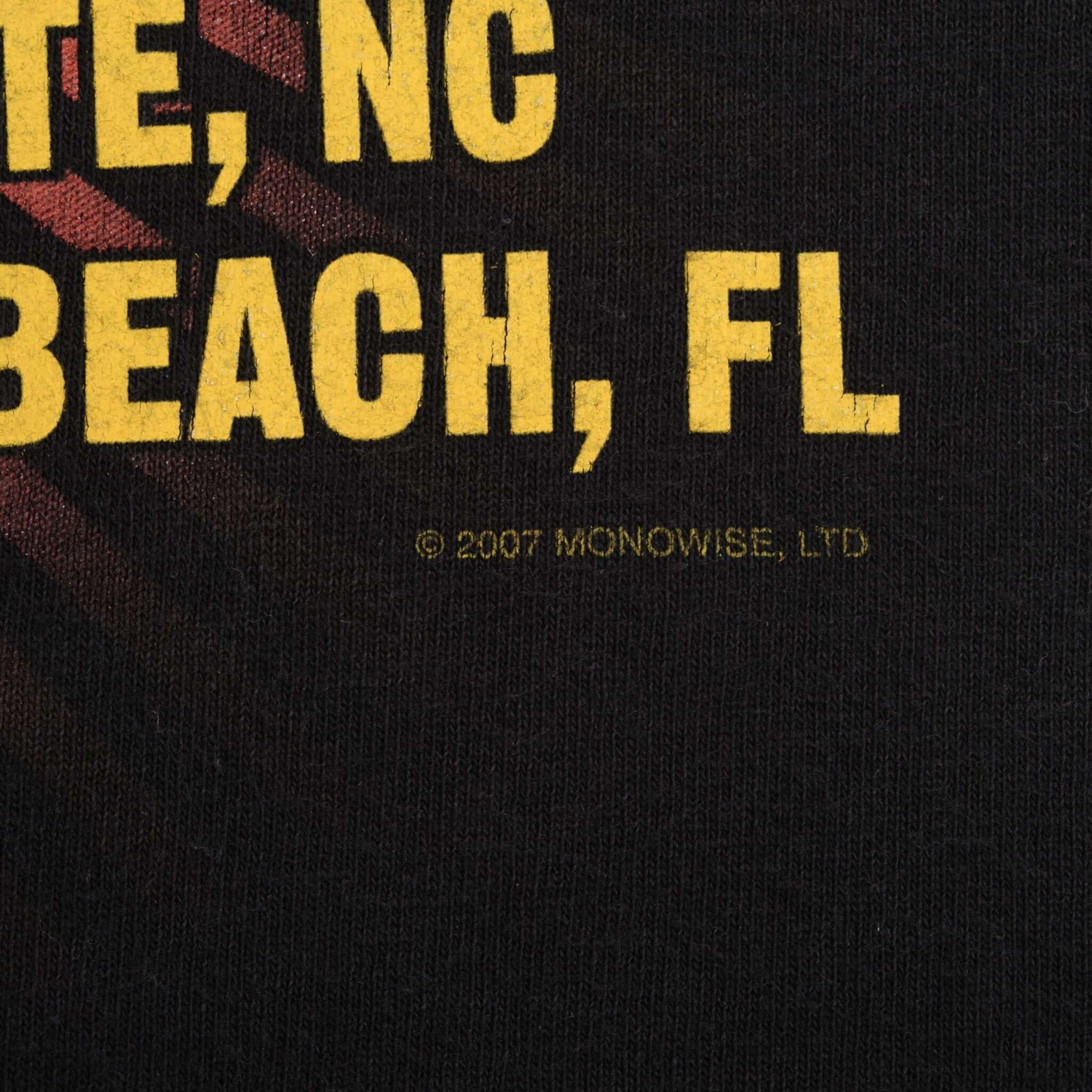 Vintage Ozzfest Ozzy Osbourne 2007 Tee Shirt Size Small