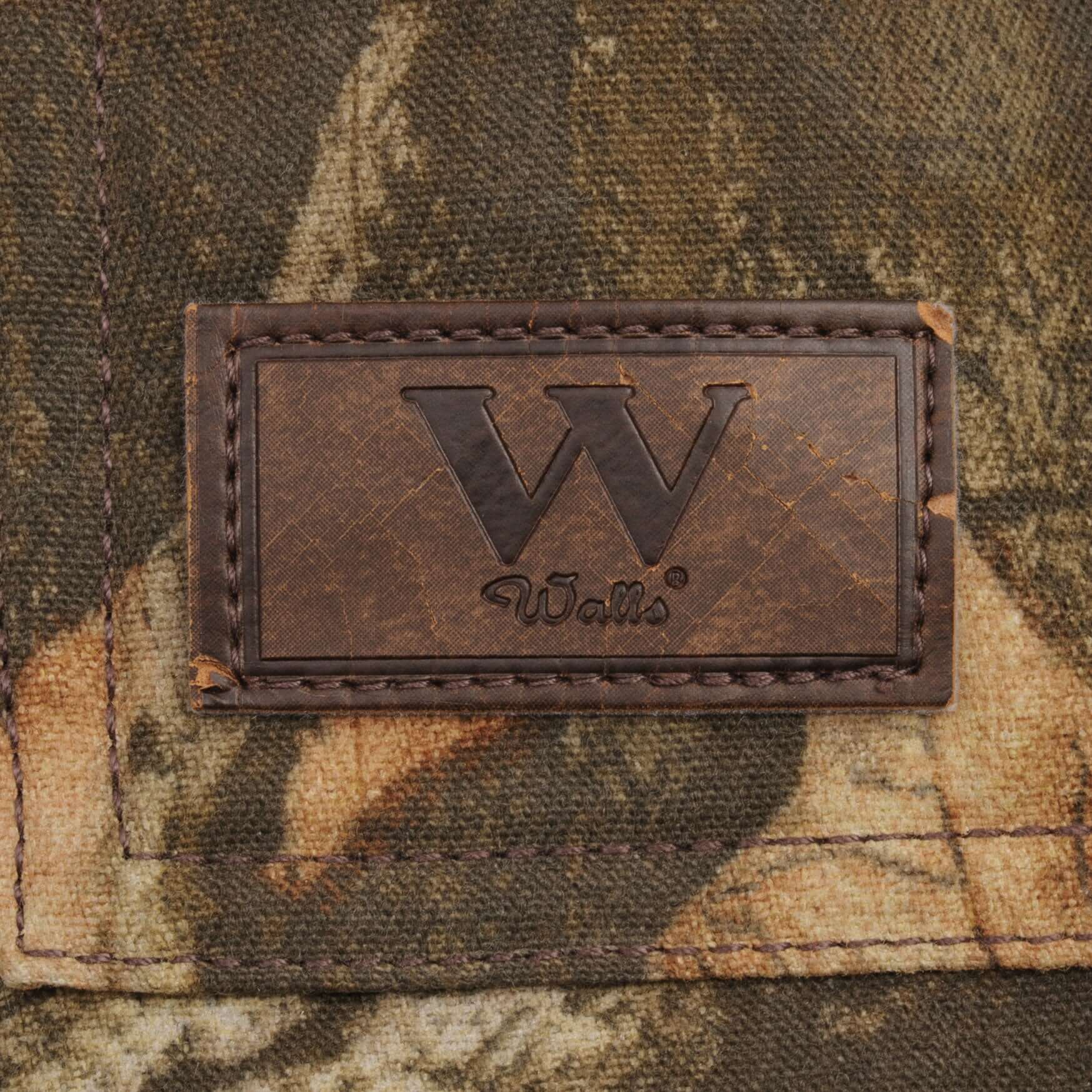 Vintage Advantage Timber Camo Sleeveless Vest Jacket Size Large