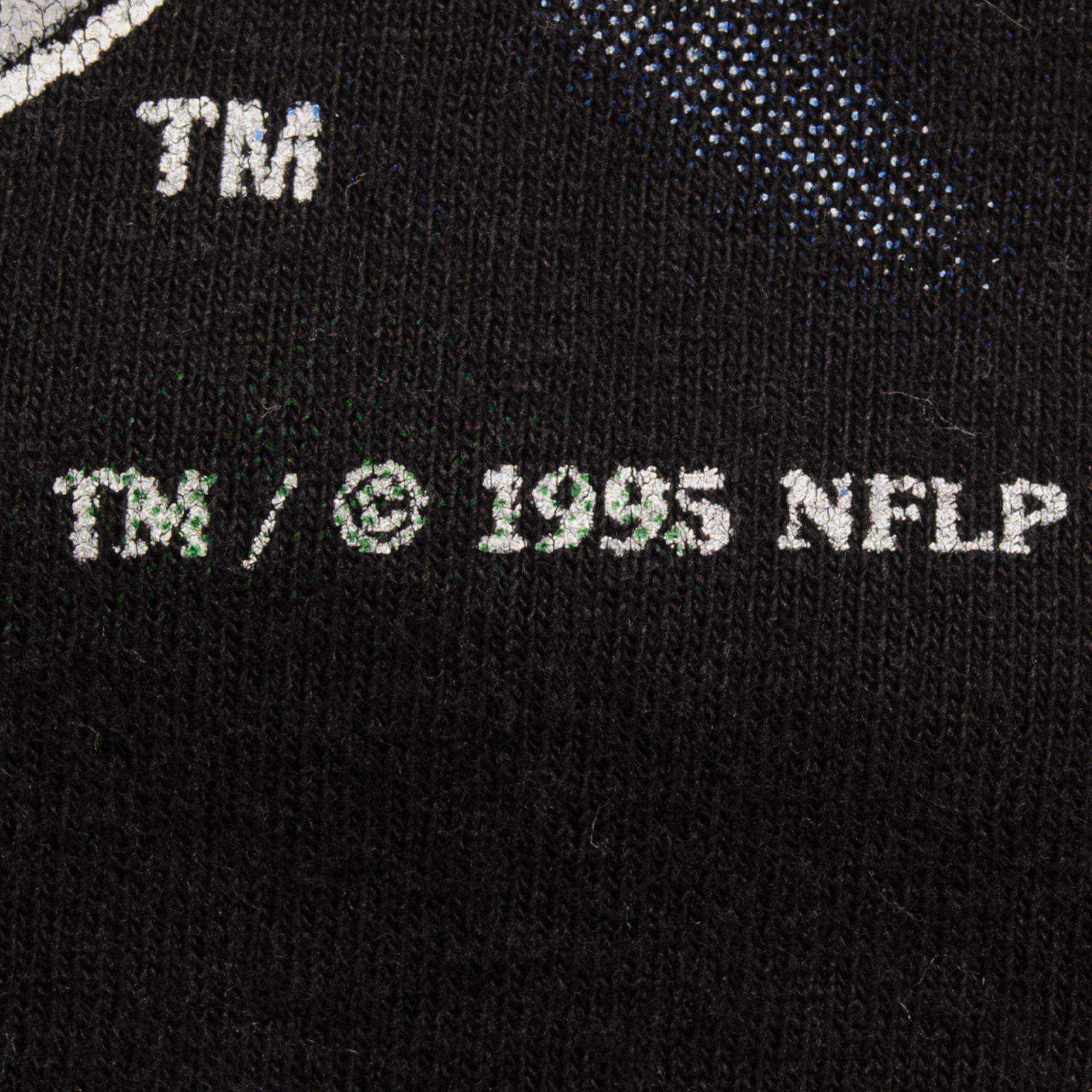 VINTAGE NFL PITTSBURGH STEELERS TEE SHIRT 1995 SIZE XL MADE IN USA