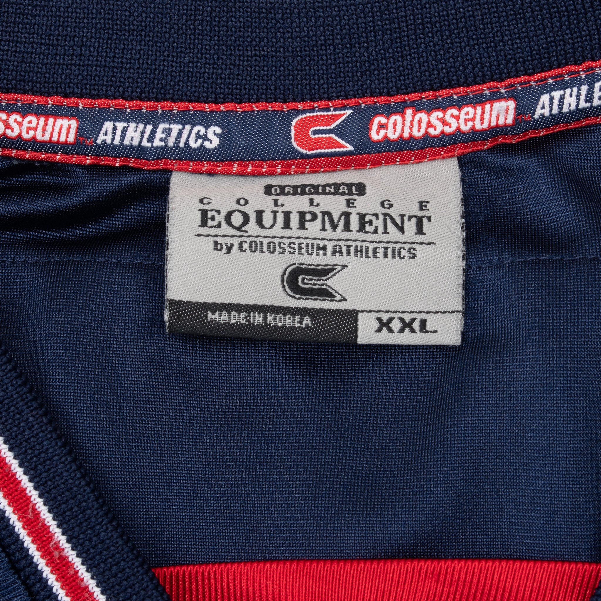 Colosseum Athletics College Equipment XXL neck tag inside Arizona jersey