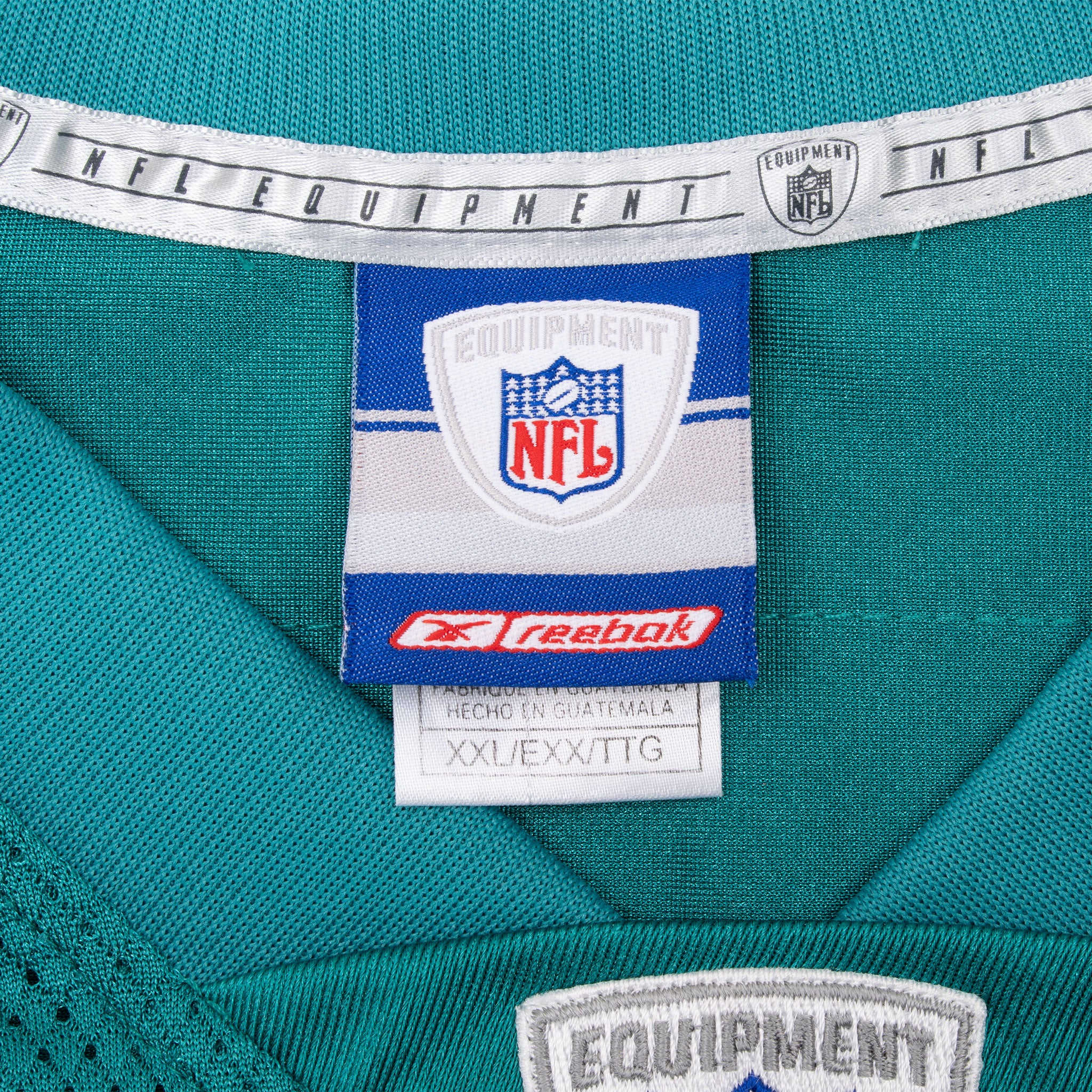 Vintage Nfl Miami Dolphins R. Williams #34 Reebok Jersey 2000S Size 2XL