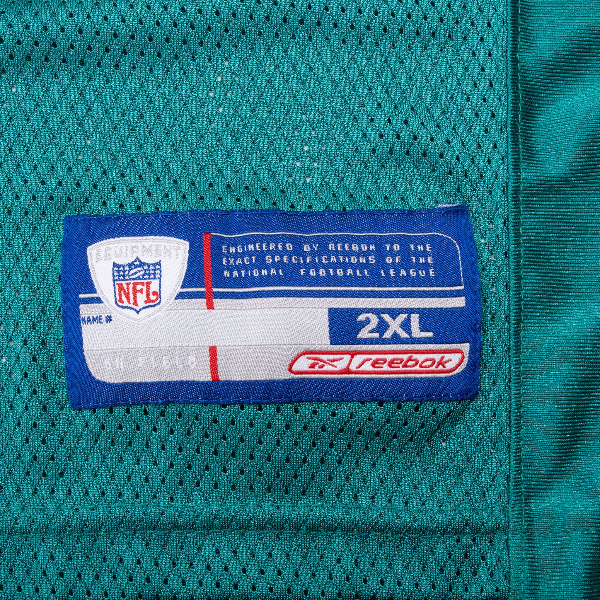 Vintage NFL Miami Dolphins R. Williams #34 Reebok Jersey 2000s Size 2XL
