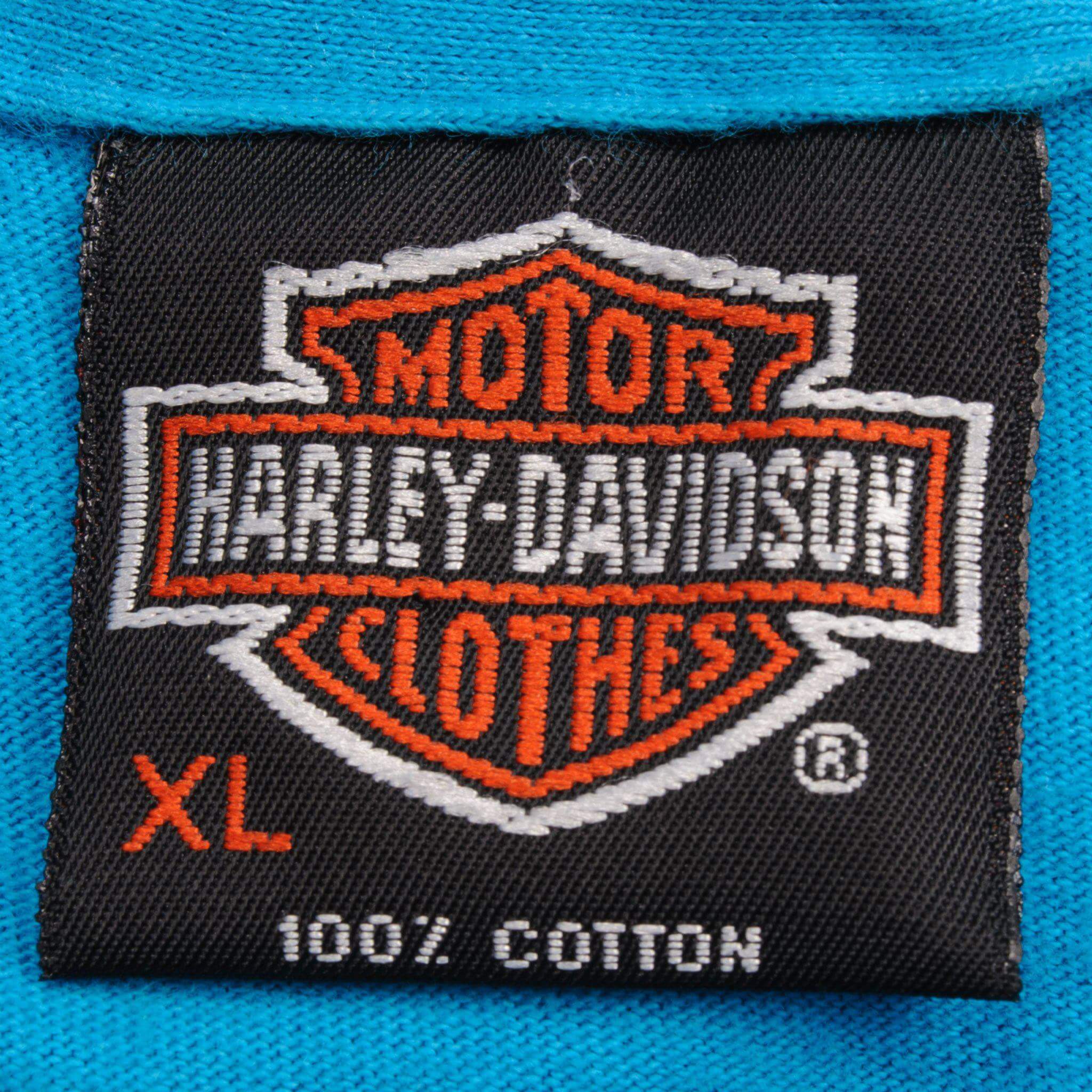 VINTAGE HARLEY DAVIDSON TEE SHIRT SIZE XL MADE IN USA