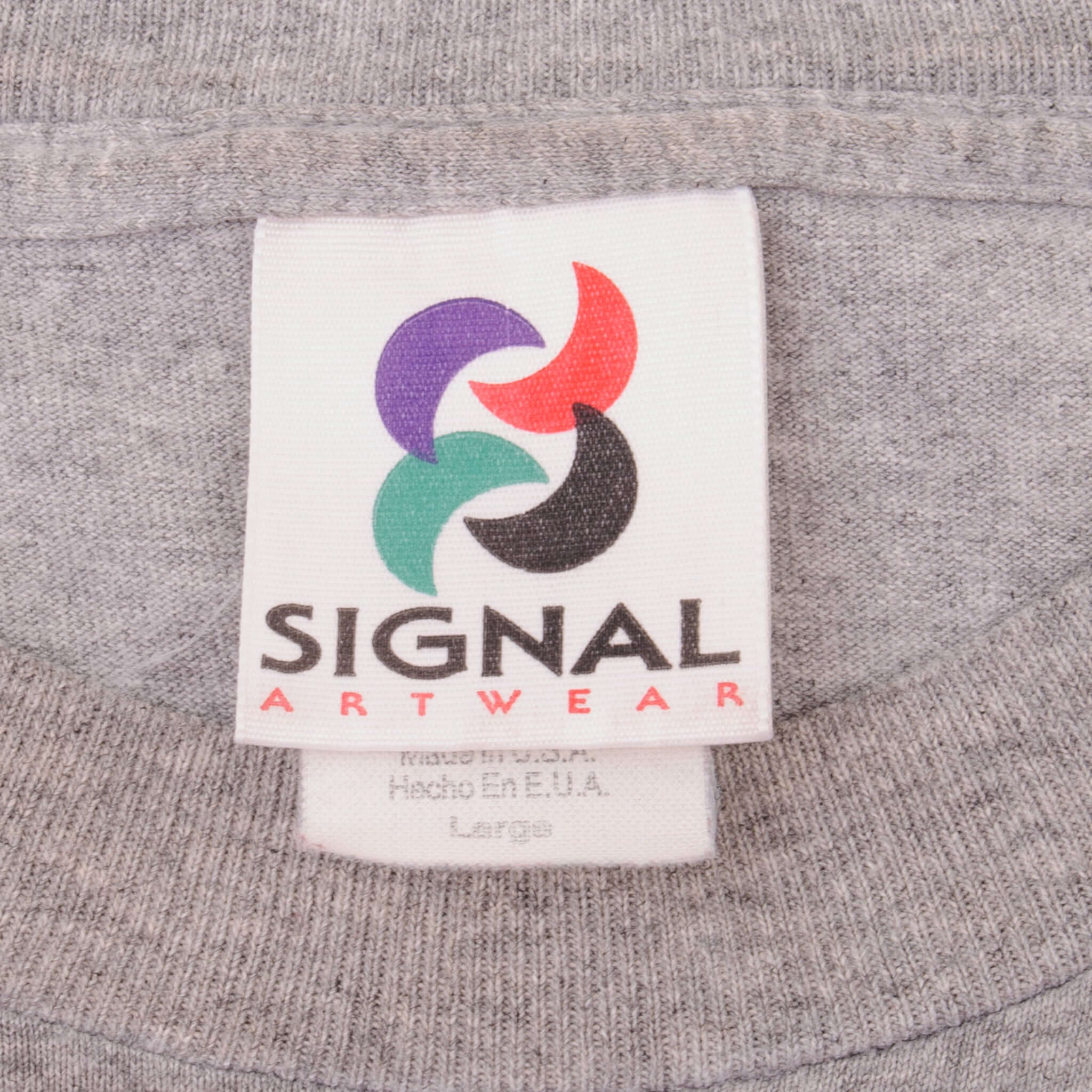 Vintage Looney Tunes Yosemite Sam Tee Shirt 1994 Size Large Made In USA With Single Stitch Sleeves