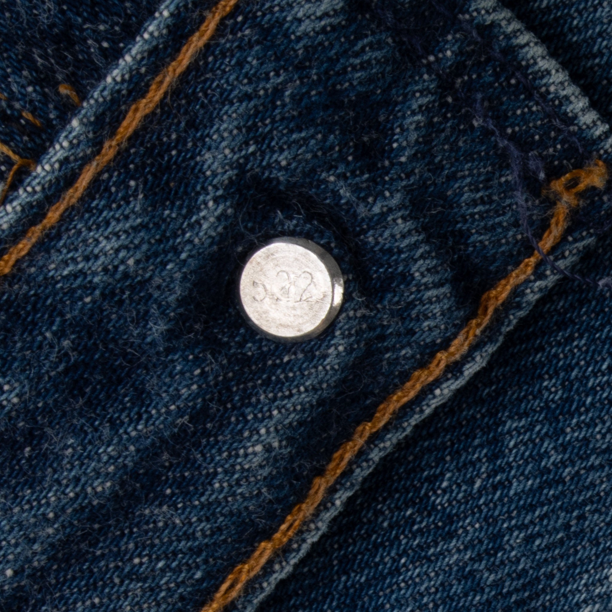 VINTAGE LEVIS 501 INDIGO BLUE JEANS 1980S SIZE 36X33 MADE IN USA