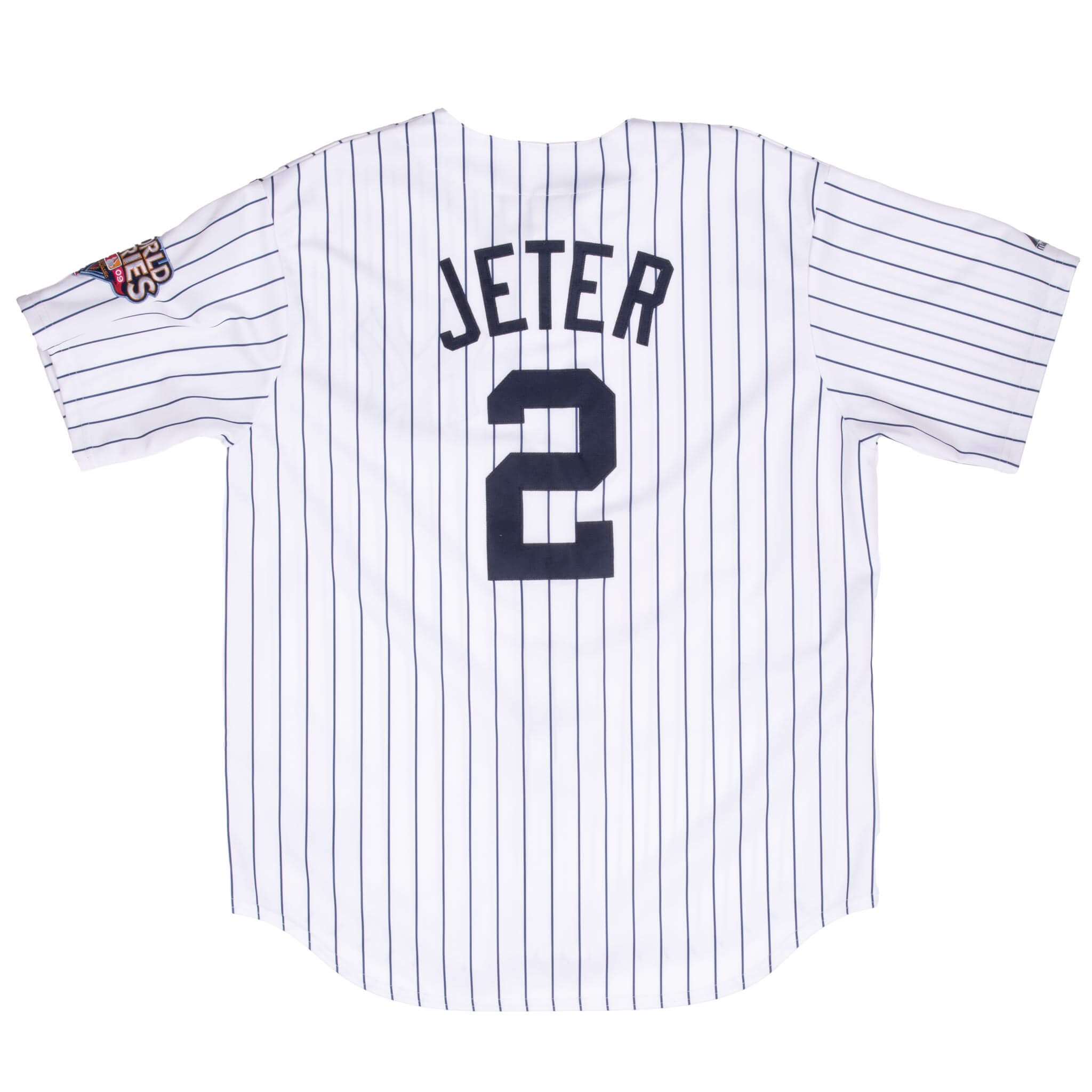 Vintage Mlb New York Yankees Derek Jeter #13 Majestic Jersey 2000S Size XL Made In Usa