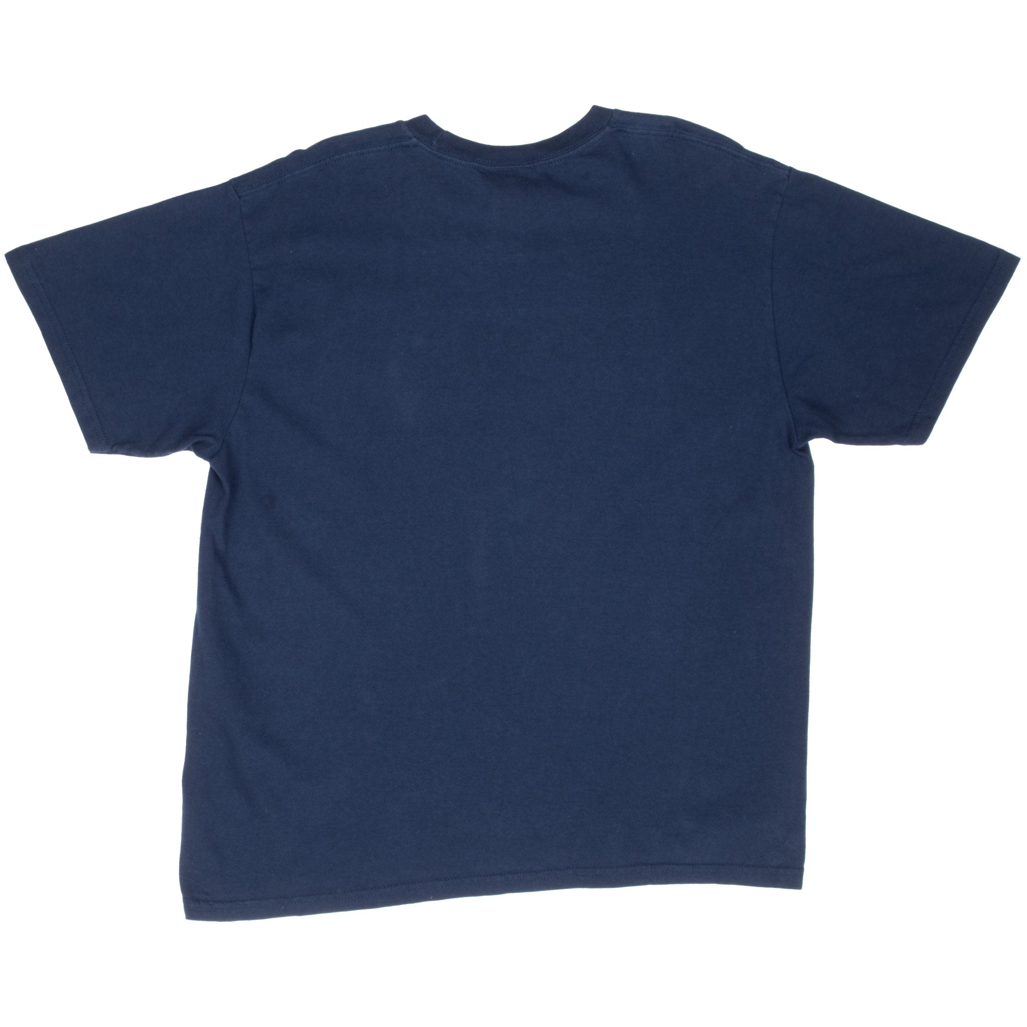 Vintage Nike Spellout Navy Blue Tee Shirt 2000S Size Large