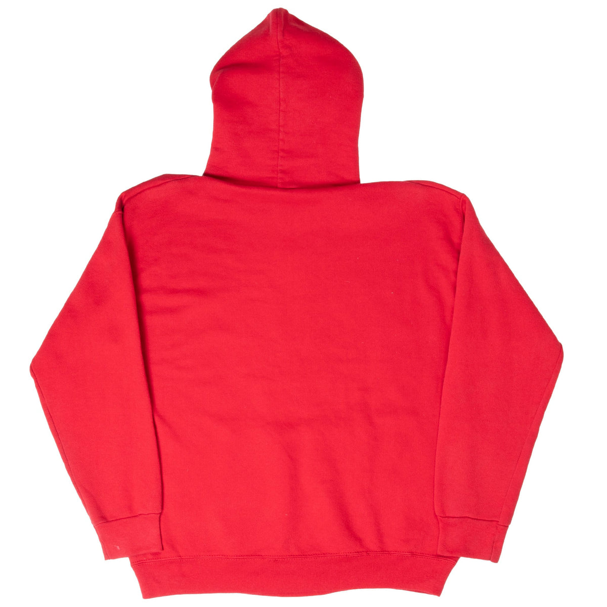Plain back of red Philadelphia Phillies pullover hoodie