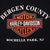 Vintage Harley Davidson Bergen County Rochelle Park, NJ Tee Shirt 1995 Size Large Made In USA