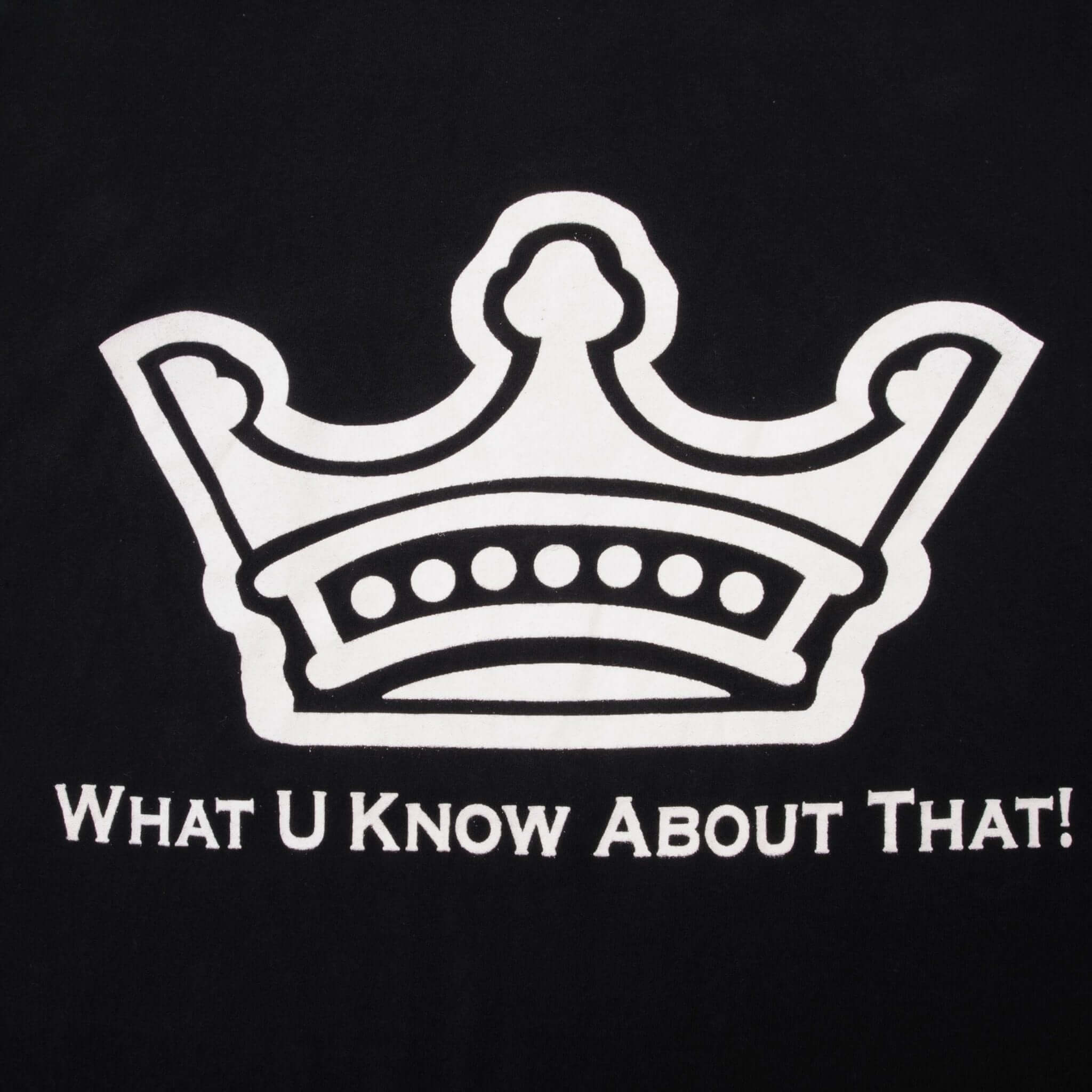 Vintage T.I. King Tour 2006 What U Know About that Rap Tee Shirt Size 2XL