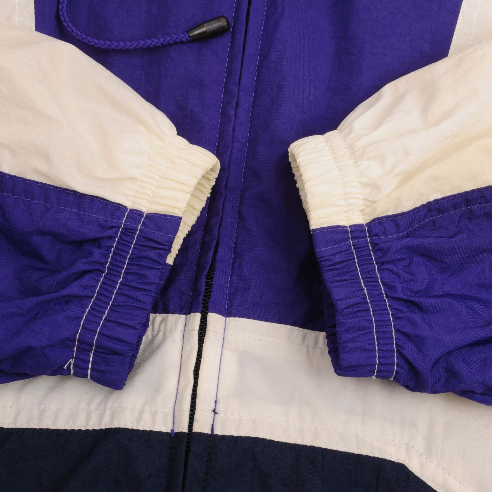 Vintage Nike Spellout Swoosh Windbreaker Jacket 1990S Size Medium