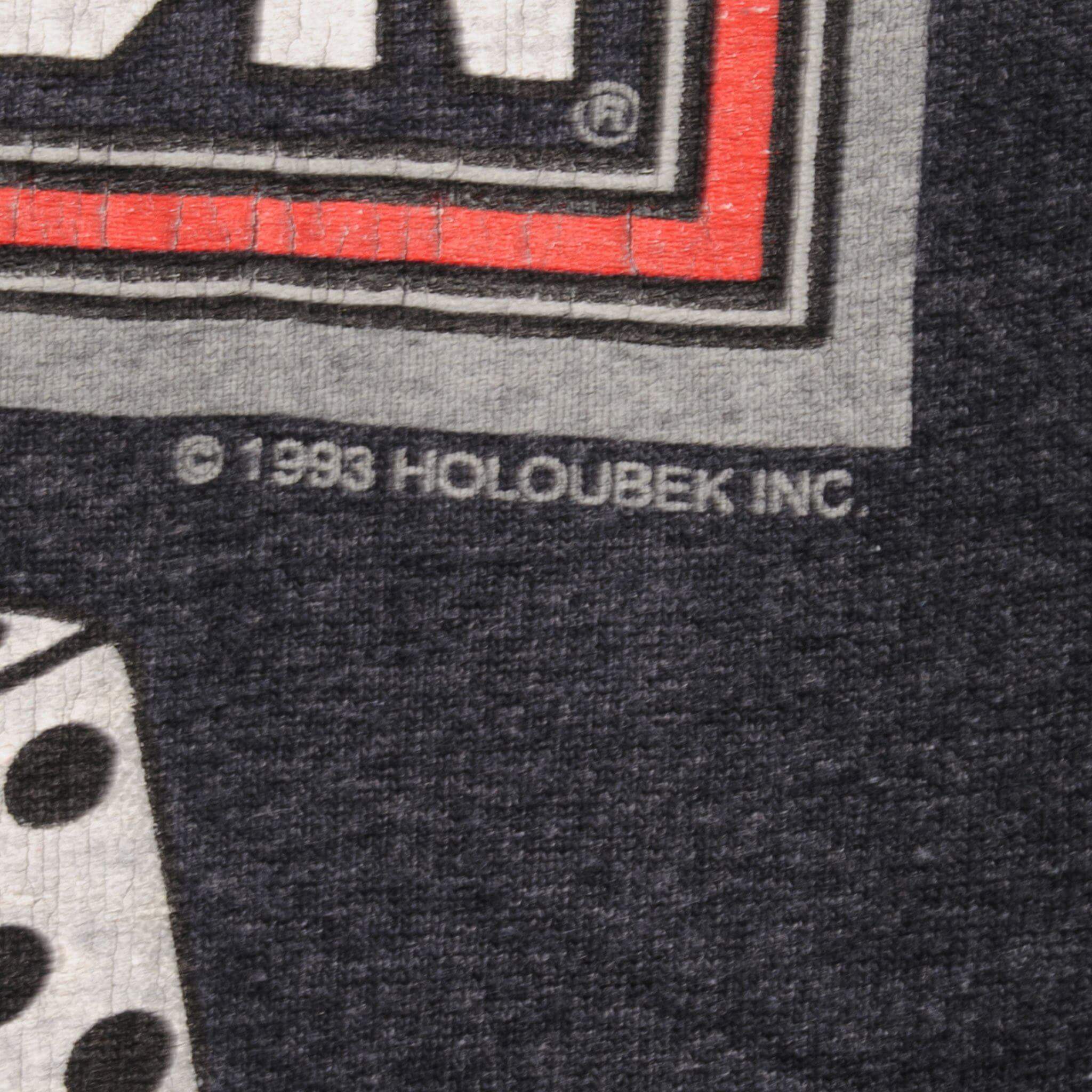 VINTAGE HARLEY DAVIDSON TEE SHIRT 1993  SIZE MEDIUM MADE IN USA