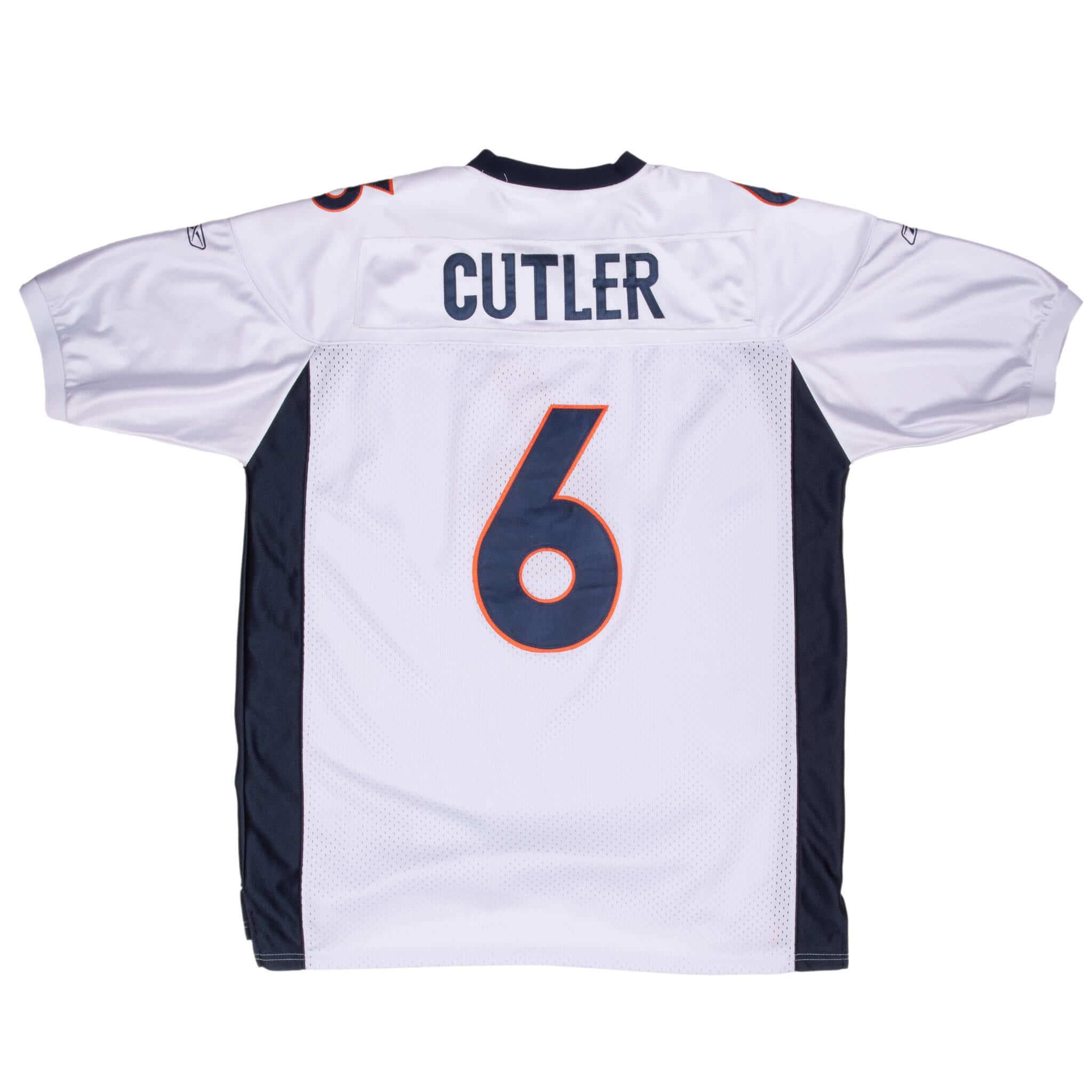 Vintage Nfl Denver Broncos Jay Cutler #6 Reebok Jersey 2000S Size 2XL
