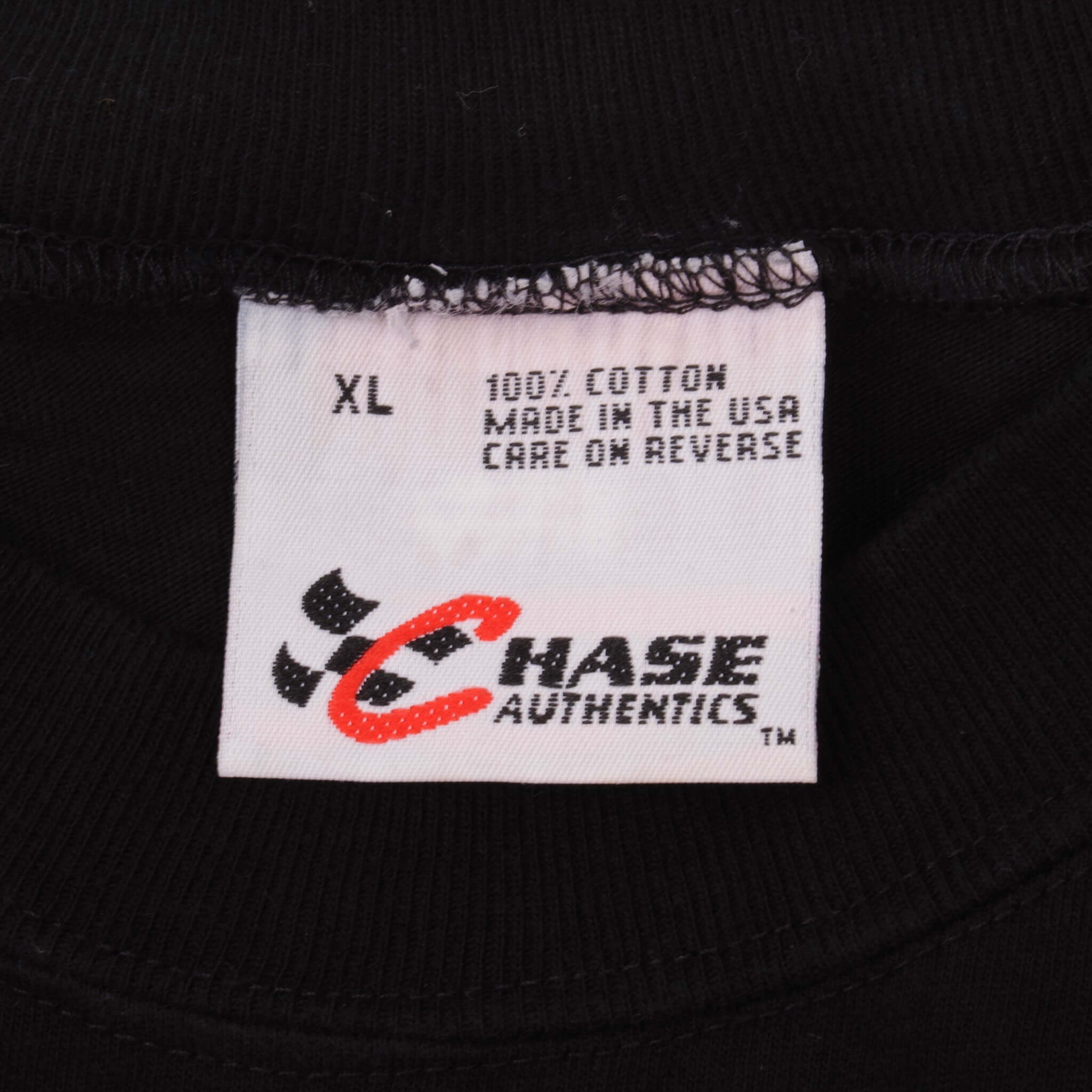 Vintage All Over Print Nascar The Intimidator Dale Earnhardt Winston Cup Champion Tee Shirt 1990S Size XL Made In USA