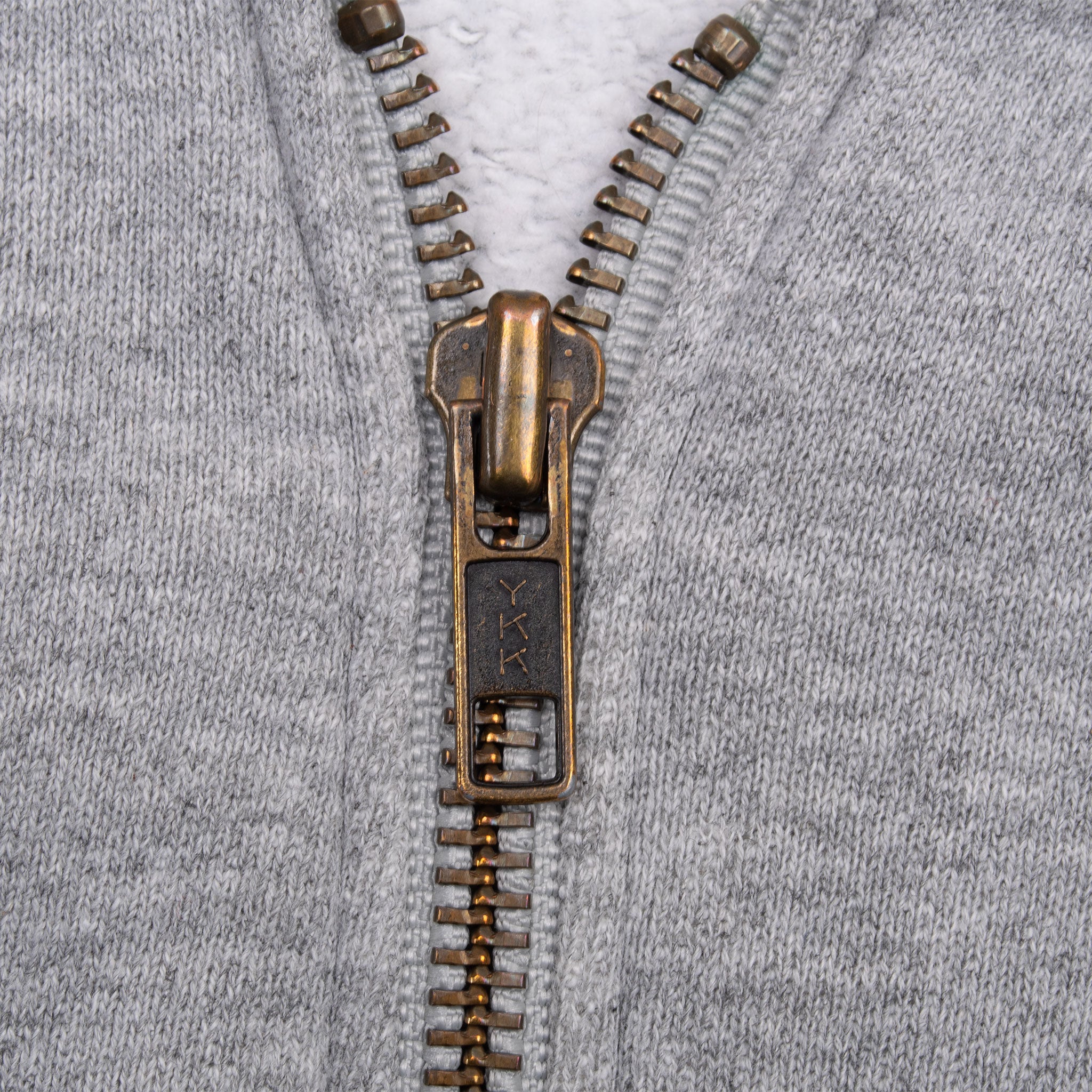 Vintage Nike Classic Swoosh Gray Full Zip Hoodie Sweatshirt 2000S Size Large Made In USA