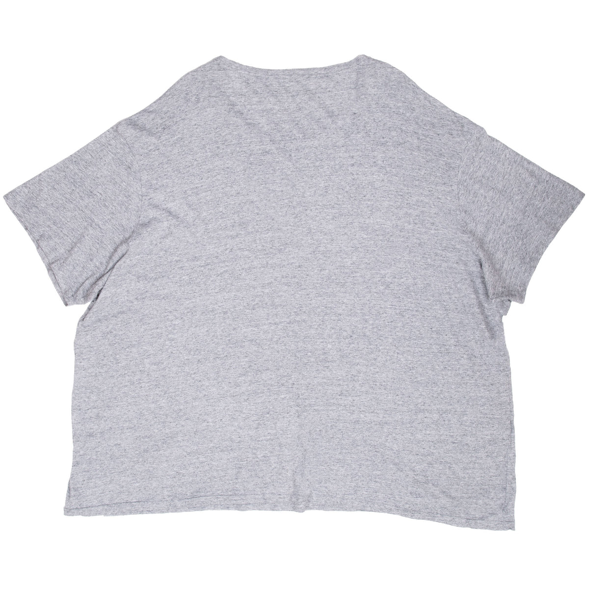 Plain back of gray Ralph Lauren T-shirt