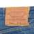 Vintage Preshrunk Levis 501 Indigo Jeans 1990S Size 34X30 Made In Usa With a beatiful Medium Light Wash and some light whiskers
Size on Tag 35X32 Actual size 34X30
Back Button #524