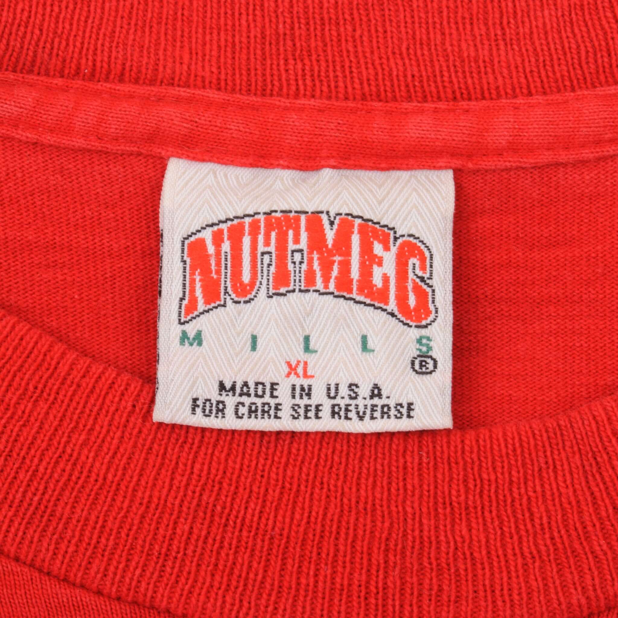 Vintage NFL San Francisco 49Ers Tee Shirt 1994 Size Large Made In USA With Single Stitch