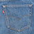 Vintage Preshrunk Levis 501 Indigo Jeans 1990S Size 34X30 Made In Usa With a beatiful Medium Light Wash and some light whiskers
Size on Tag 35X32 Actual size 34X30
Back Button #524