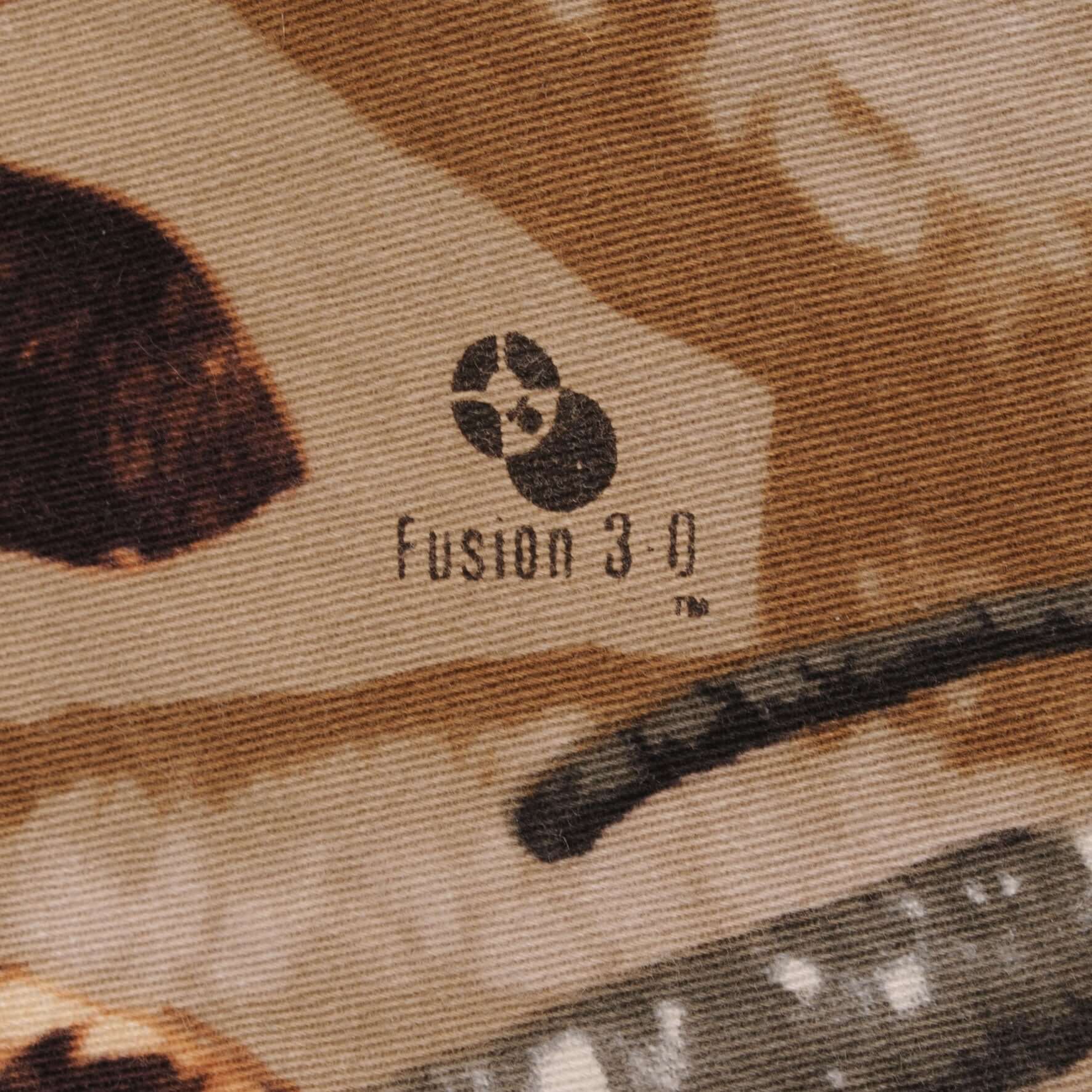 Vintage Fusion 3D Camo Hunting Jacket Size 2XL