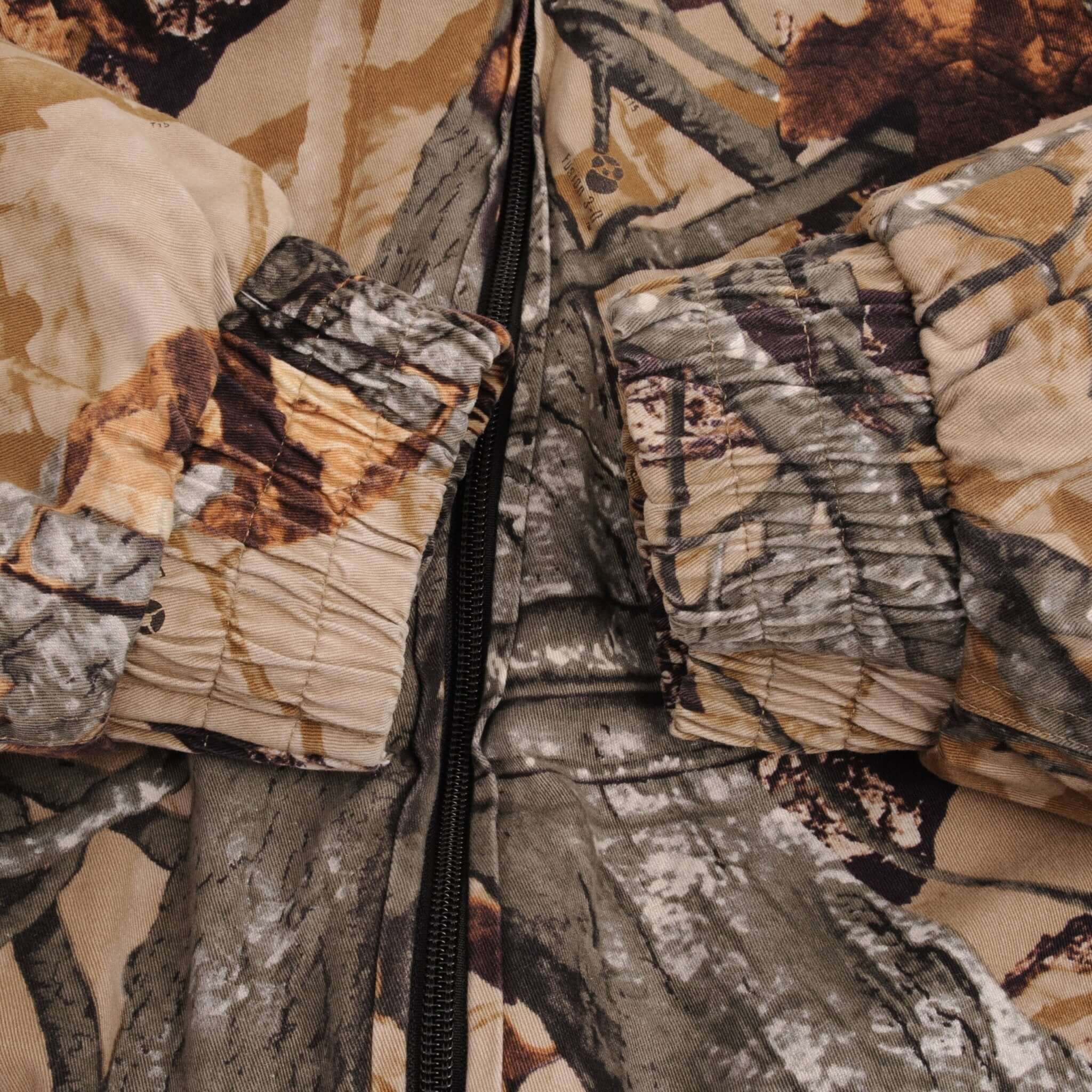 Vintage Fusion 3D Camo Hunting Jacket Size 2XL