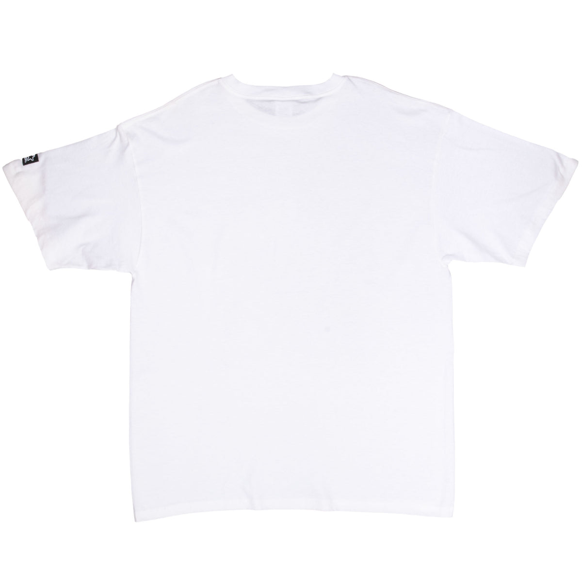 Plain back of white Mark McGwire Sultan of Swing T-shirt