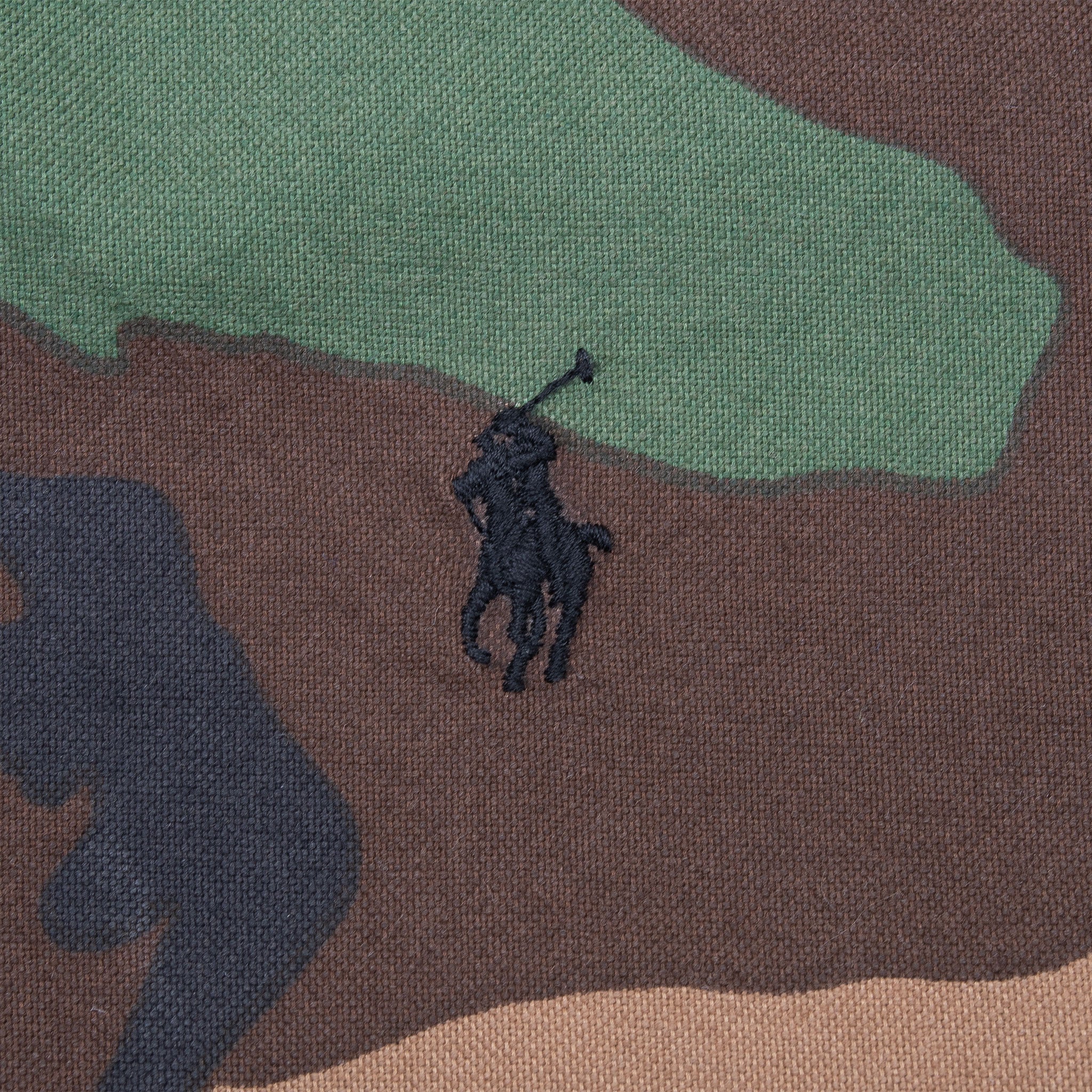 Vintage Ralph Lauren Woodland Camo Shirt Size Large Deadstock