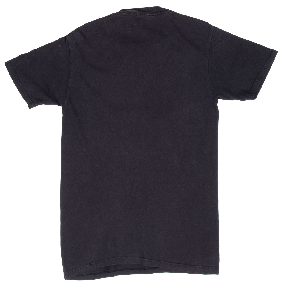 Plain back of black Polo Ralph Lauren T-shirt